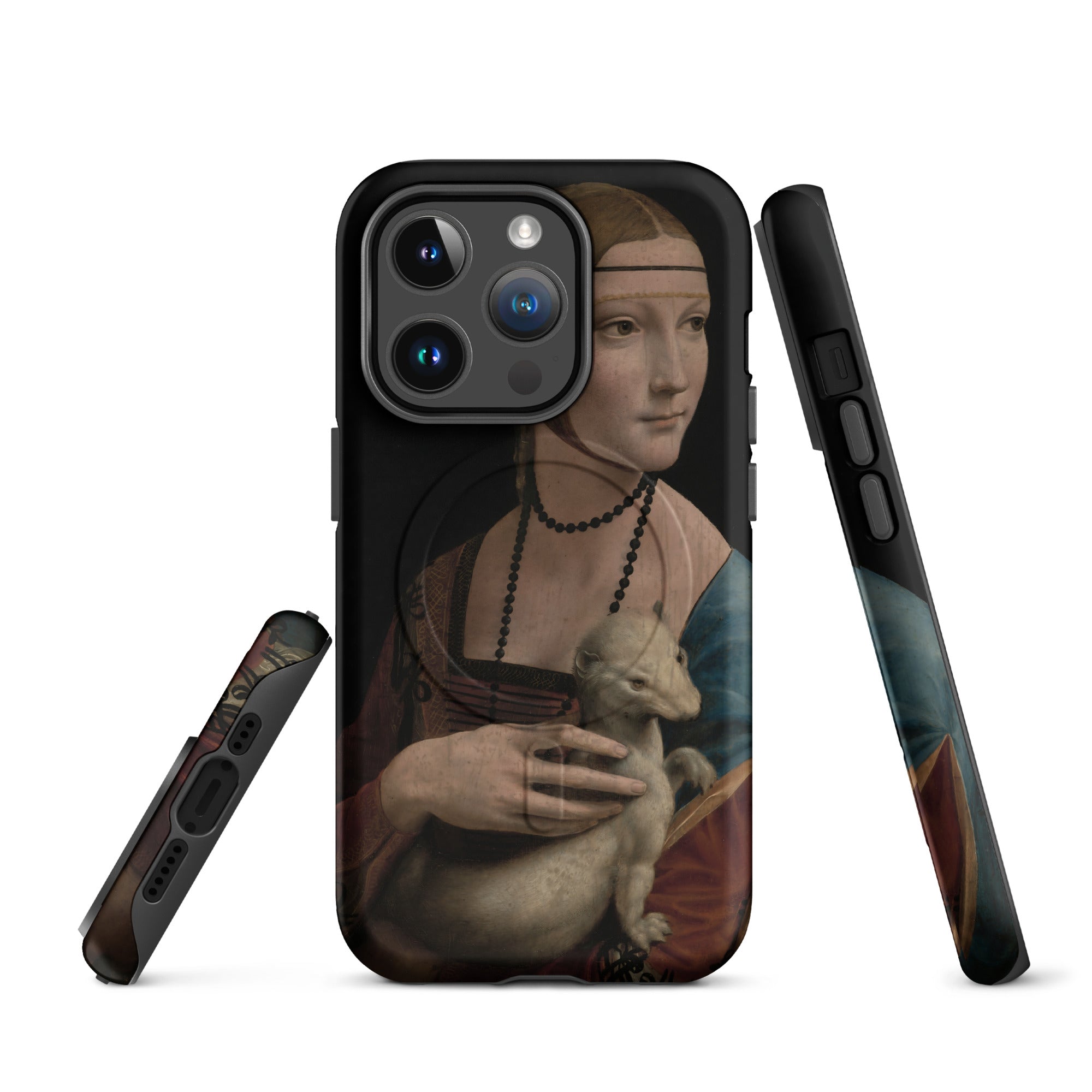 MagSafe® Tough case for iPhone®-Lady with an Ermine Portrait of Cecilia