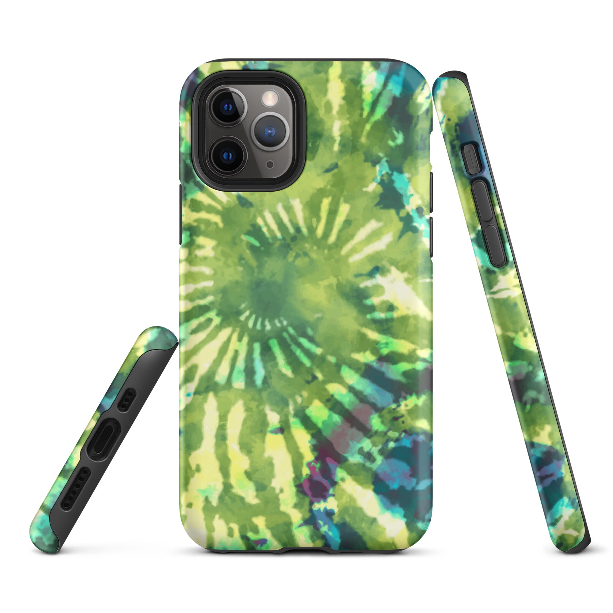 Tough Case for iPhone®- Tie Dye Hangloose II