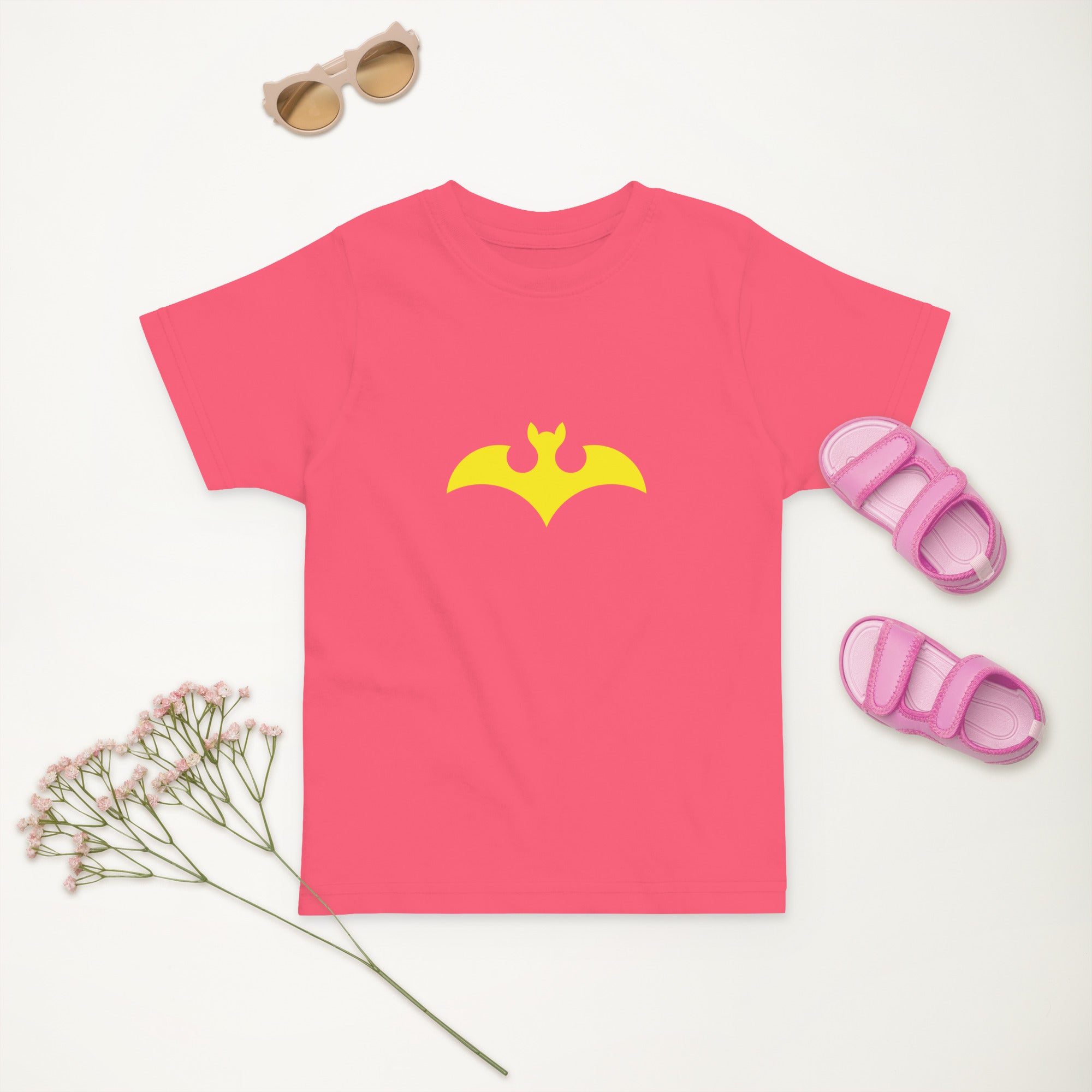 Toddler jersey t-shirt-Bat