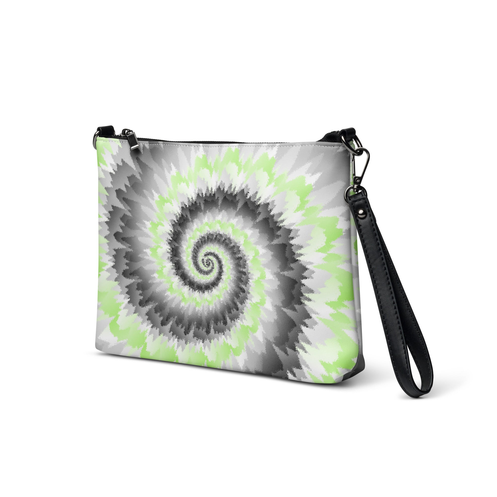 Crossbody bag- Tie Dye Spiral- Agender