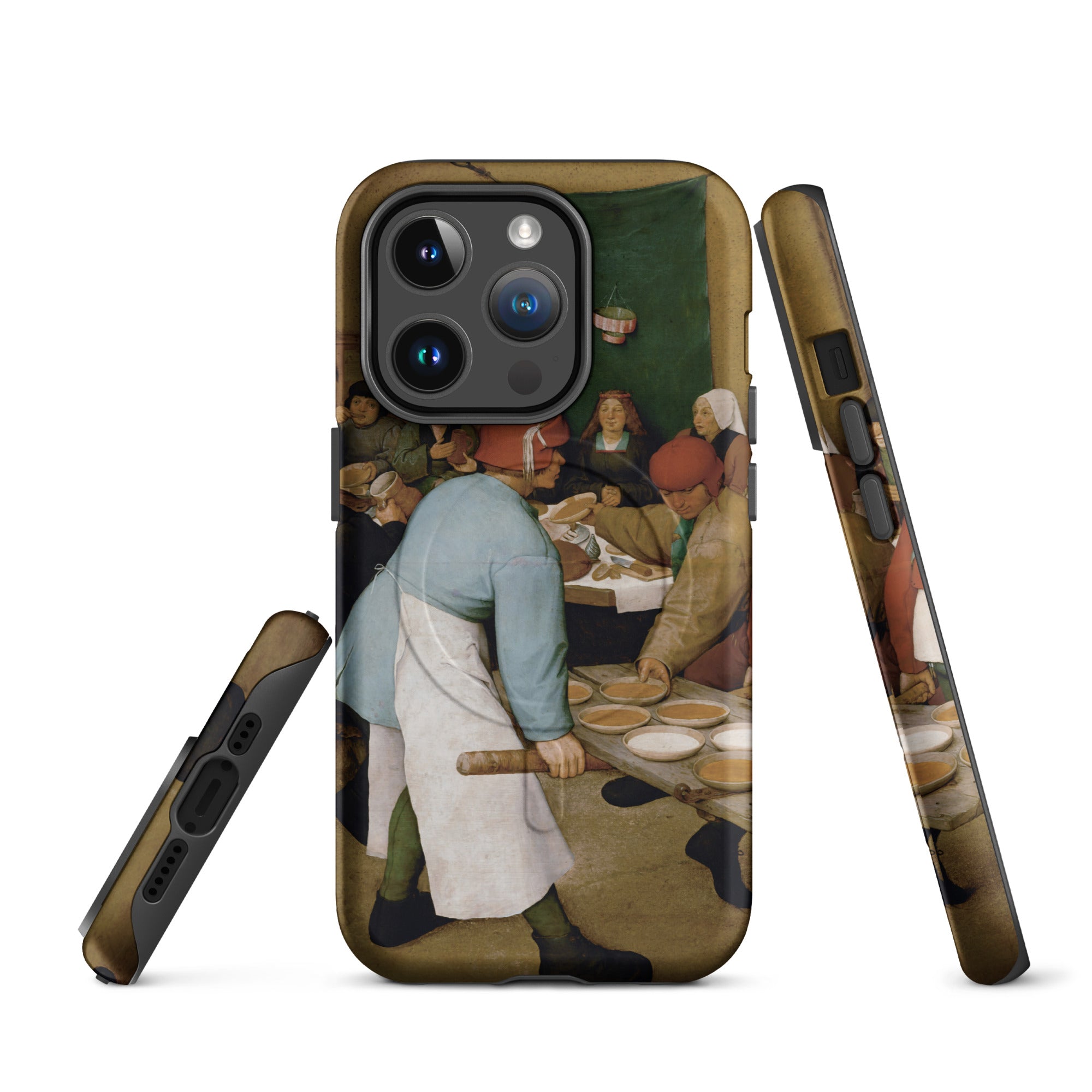 MagSafe® Tough case for iPhone®-Peasant Wedding