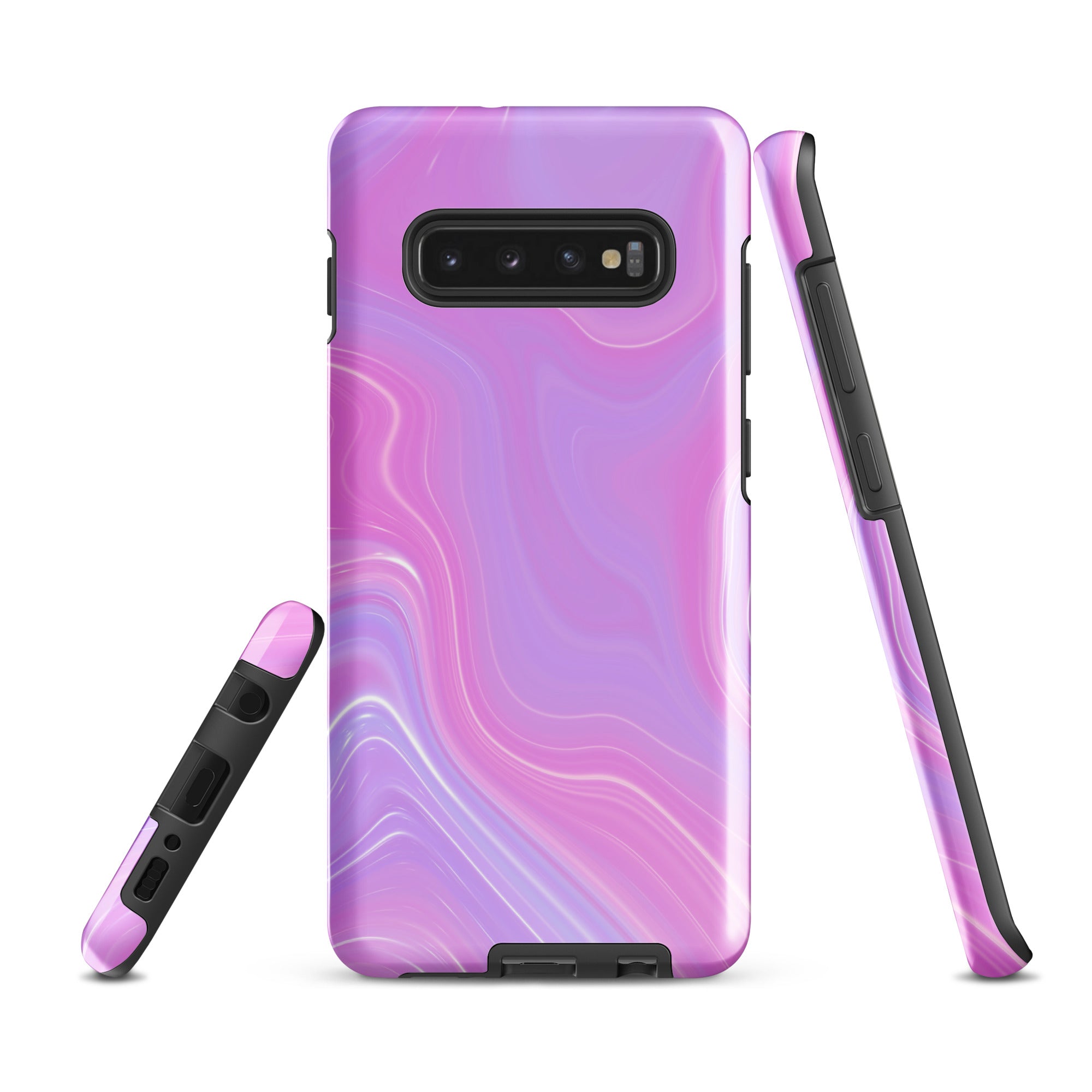 Tough case for Samsung®- Marble Pink