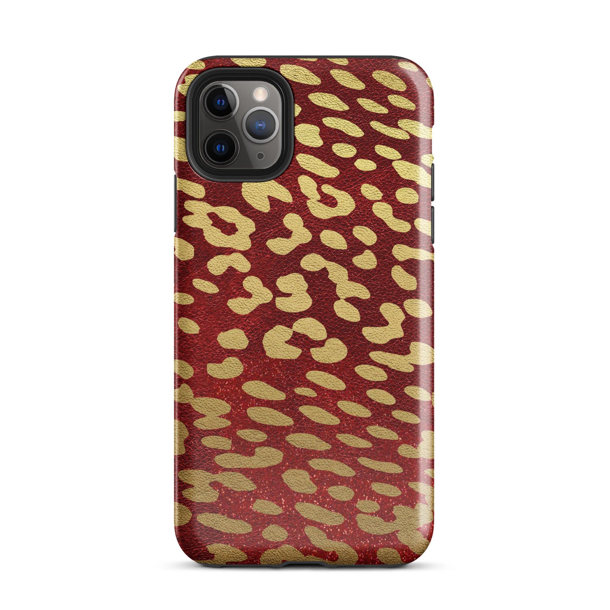 Tough Case for iPhone®- Safari Animal Print Design III
