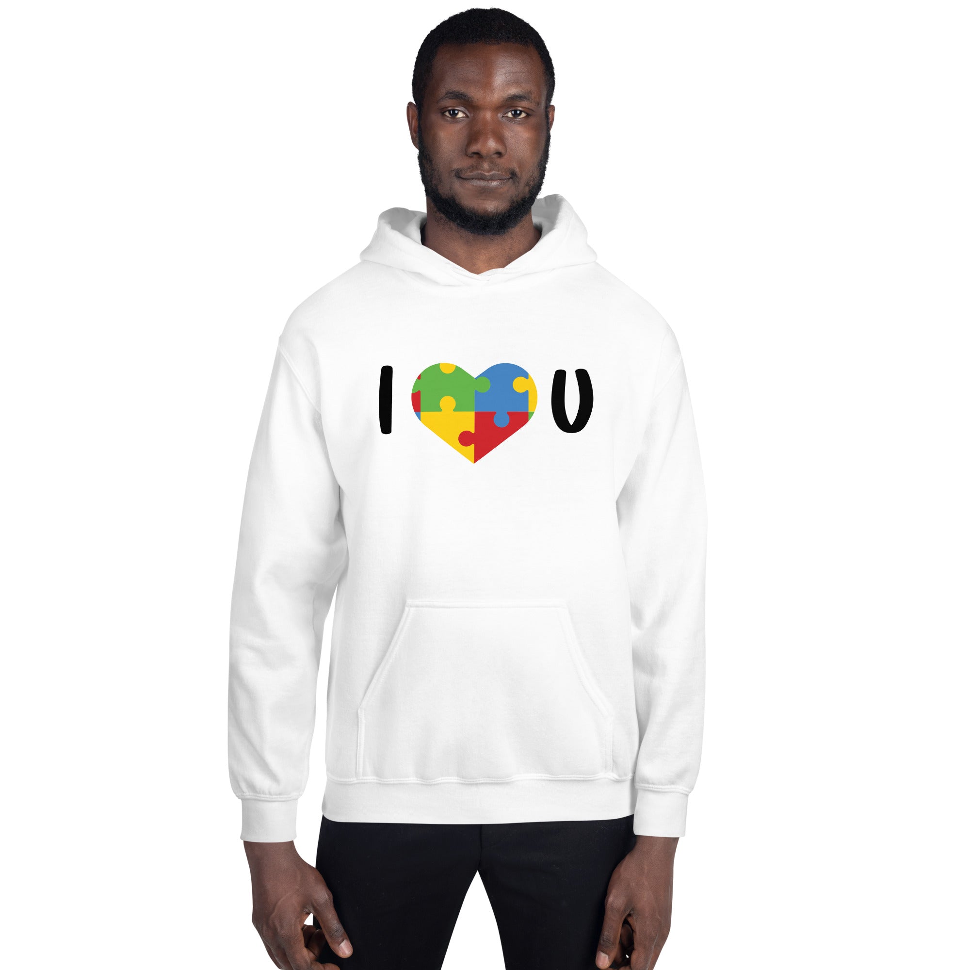Unisex Hoodie- I Love You