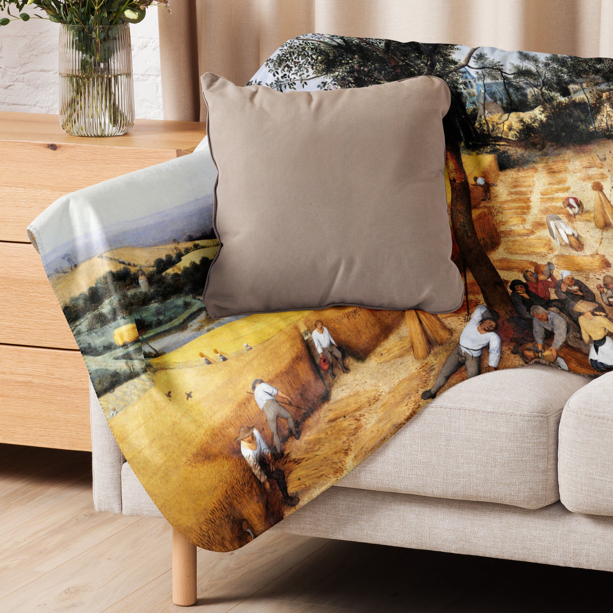 Sherpa blanket-The Harvesters