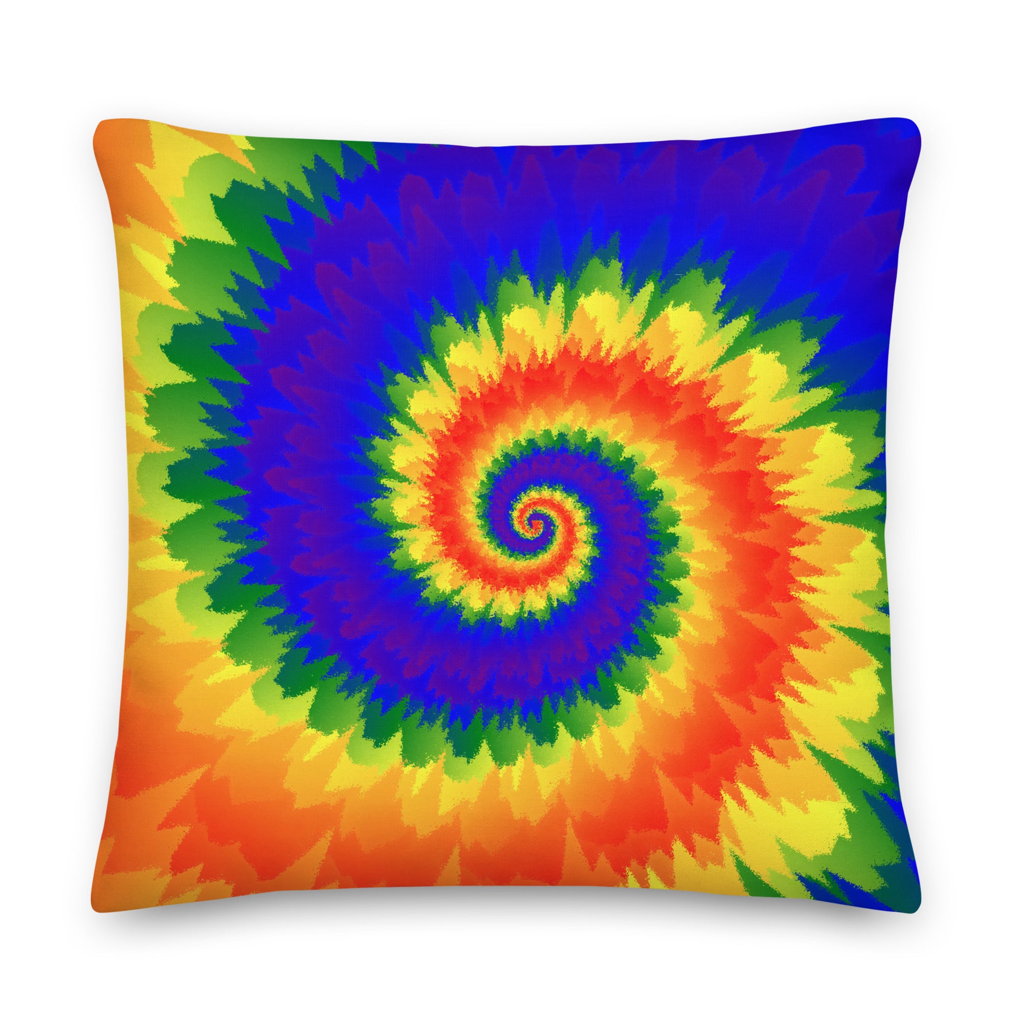 Premium Pillow-Tie Dye Spiral-LGBTQ