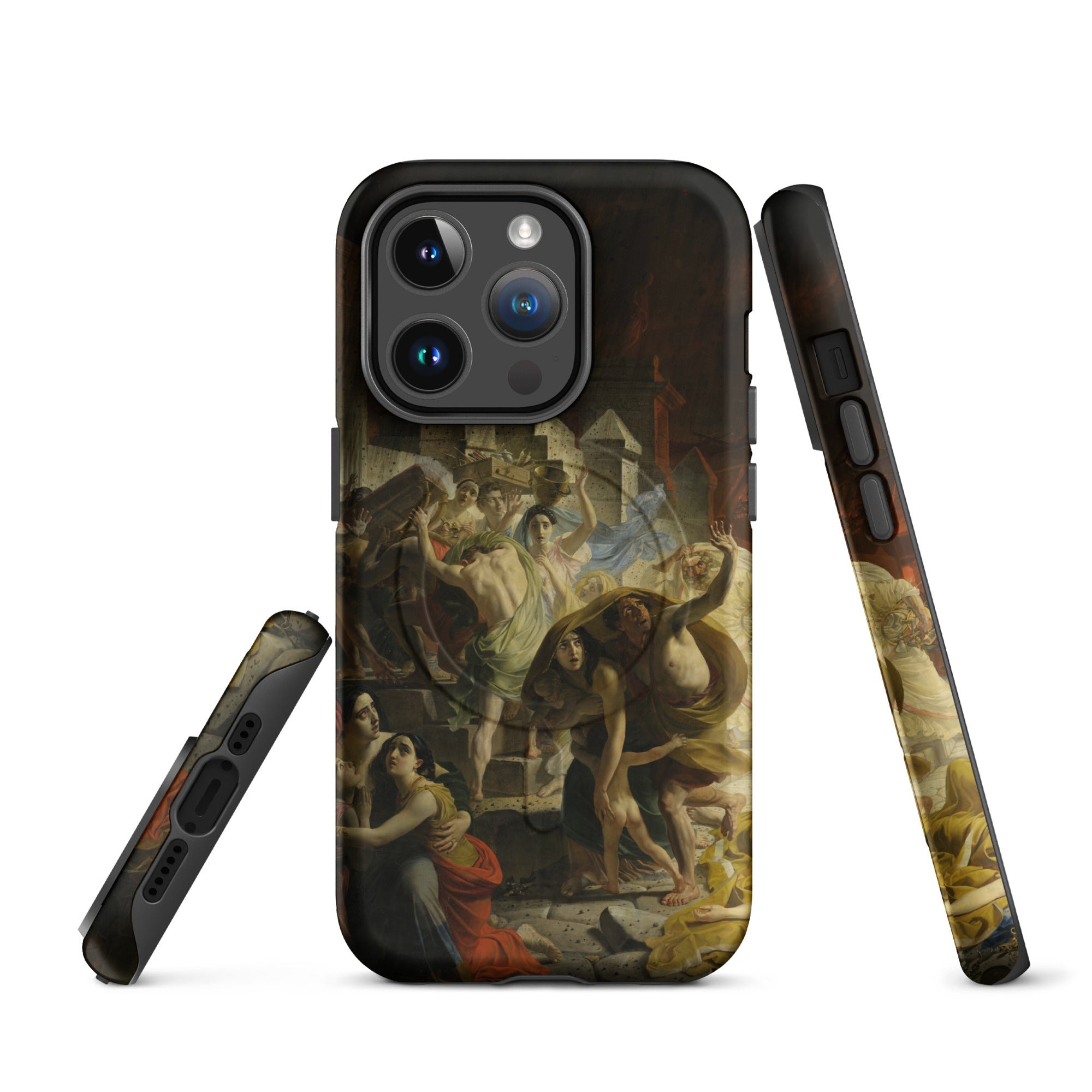 MagSafe® Tough case for iPhone®-The Last Day of Pompeii