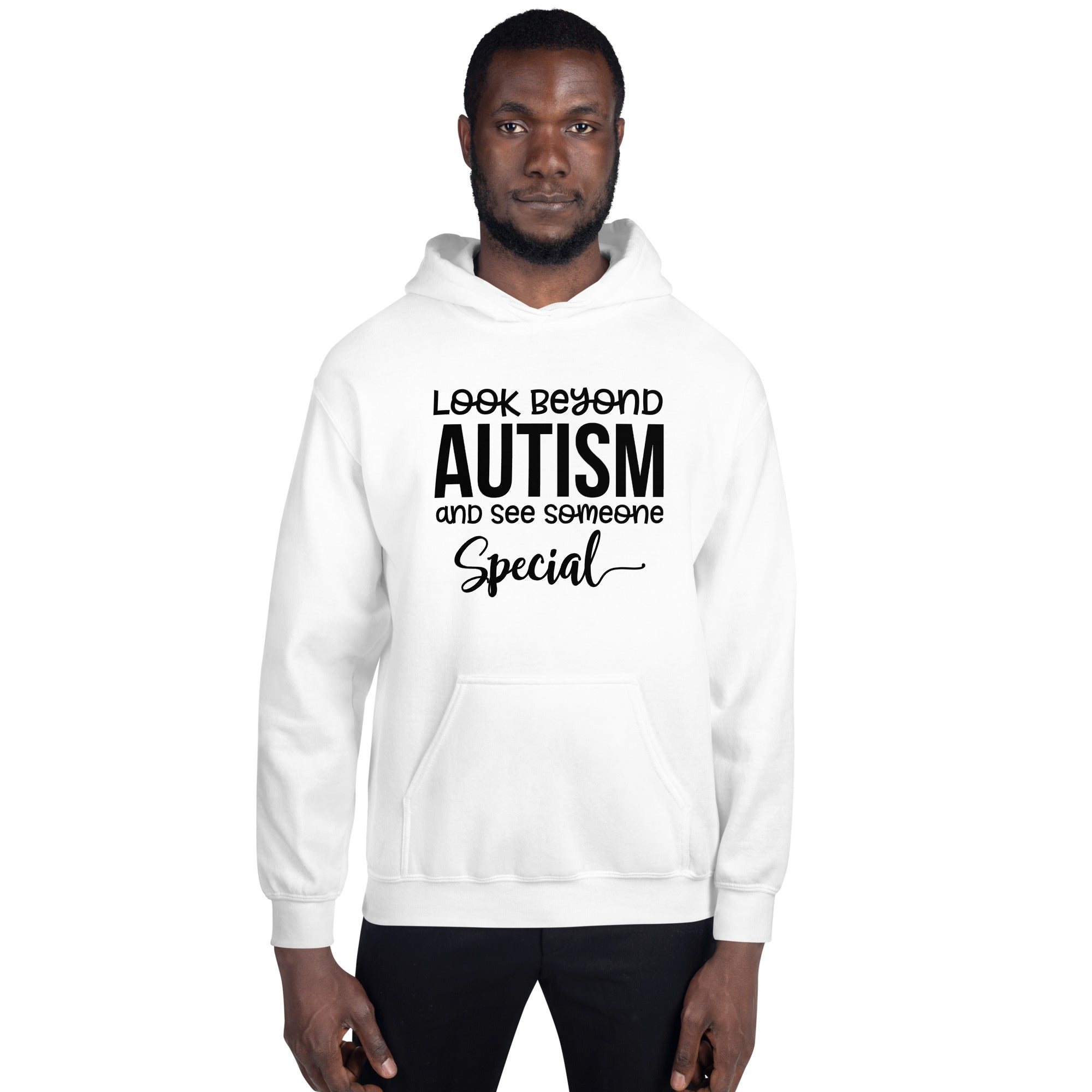 Unisex Hoodie- Look Beyond Autism