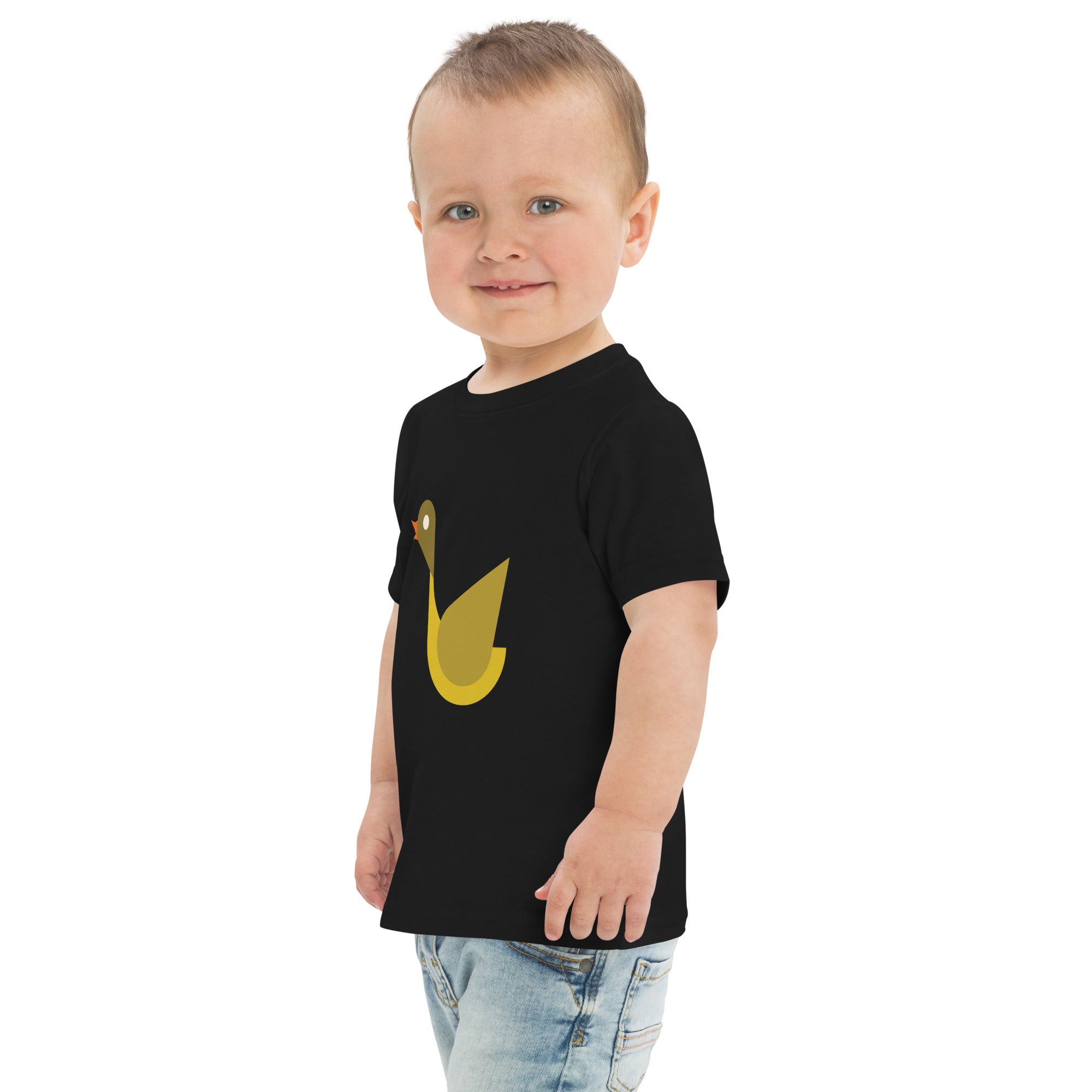 Toddler jersey t-shirt-Duck