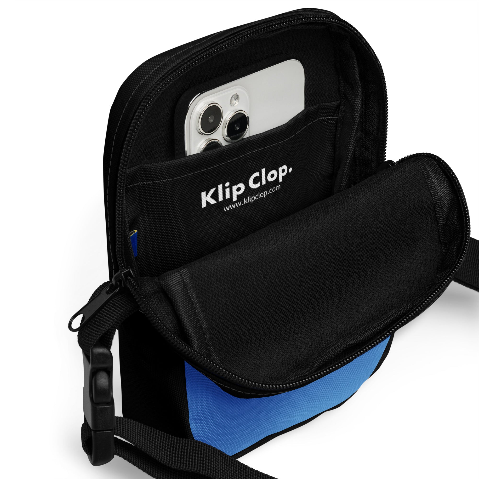 Utility crossbody bag- Polysexual