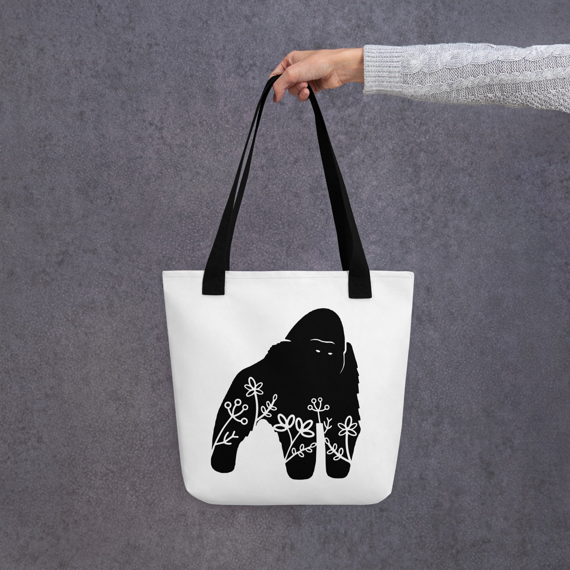 Tote bag- Wildlife Gorilla