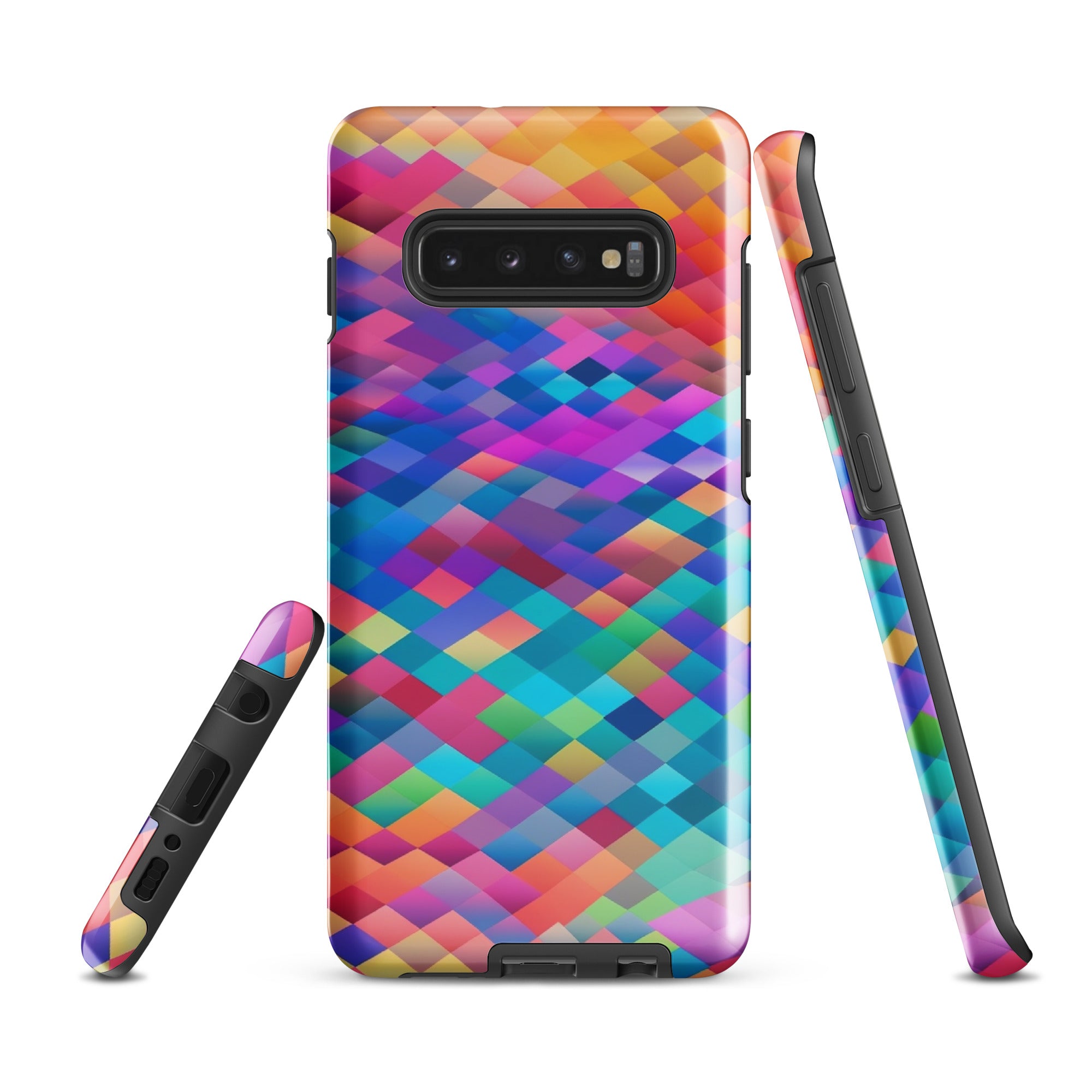 Tough case for Samsung®- Rainbow Cloud Pattern II