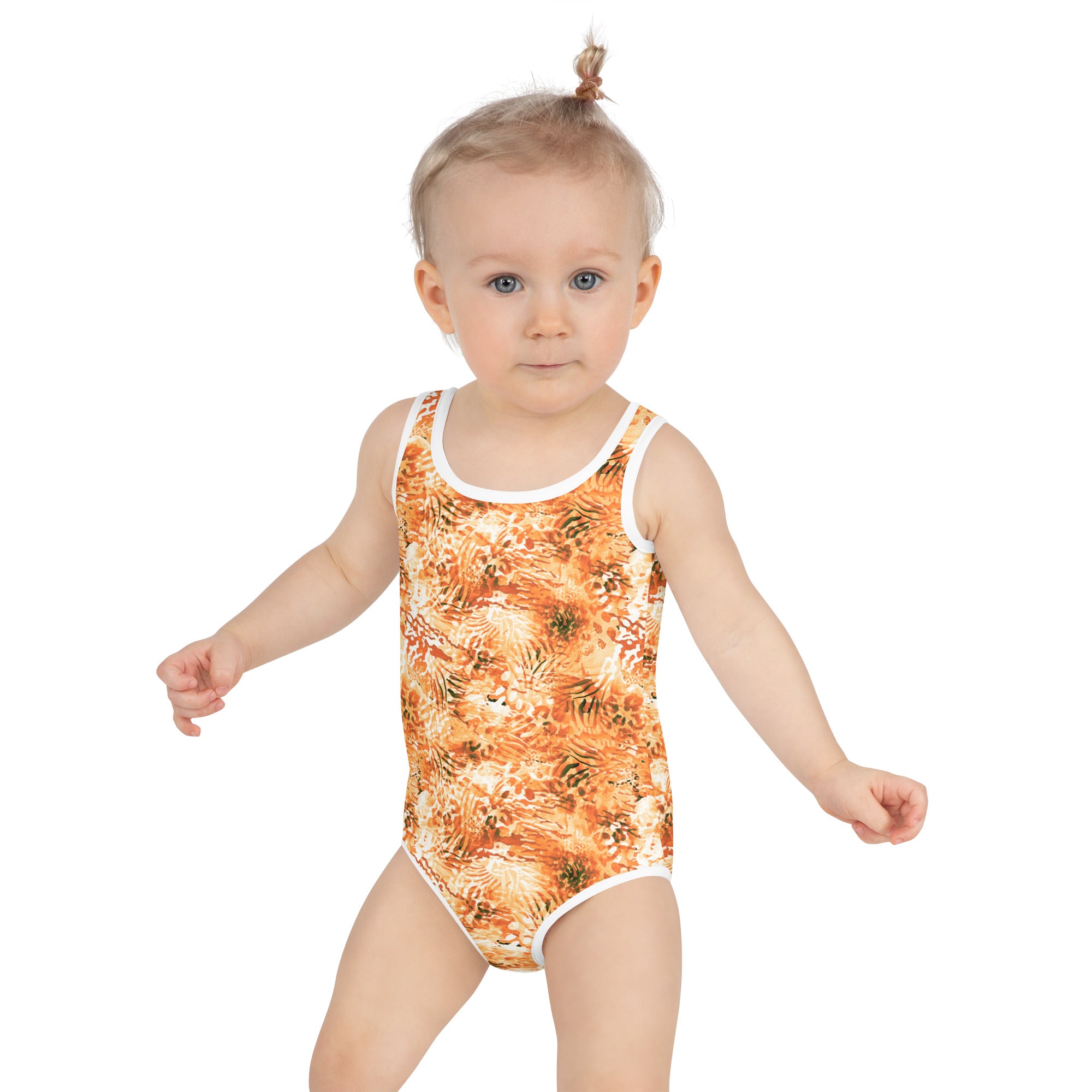 Kids Swimsuit- Wilderness Design III