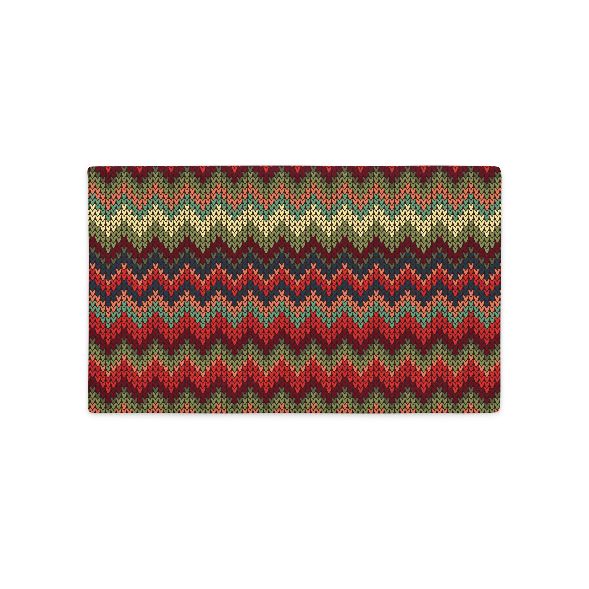 Premium Pillow Case-Knitting Pattern IV