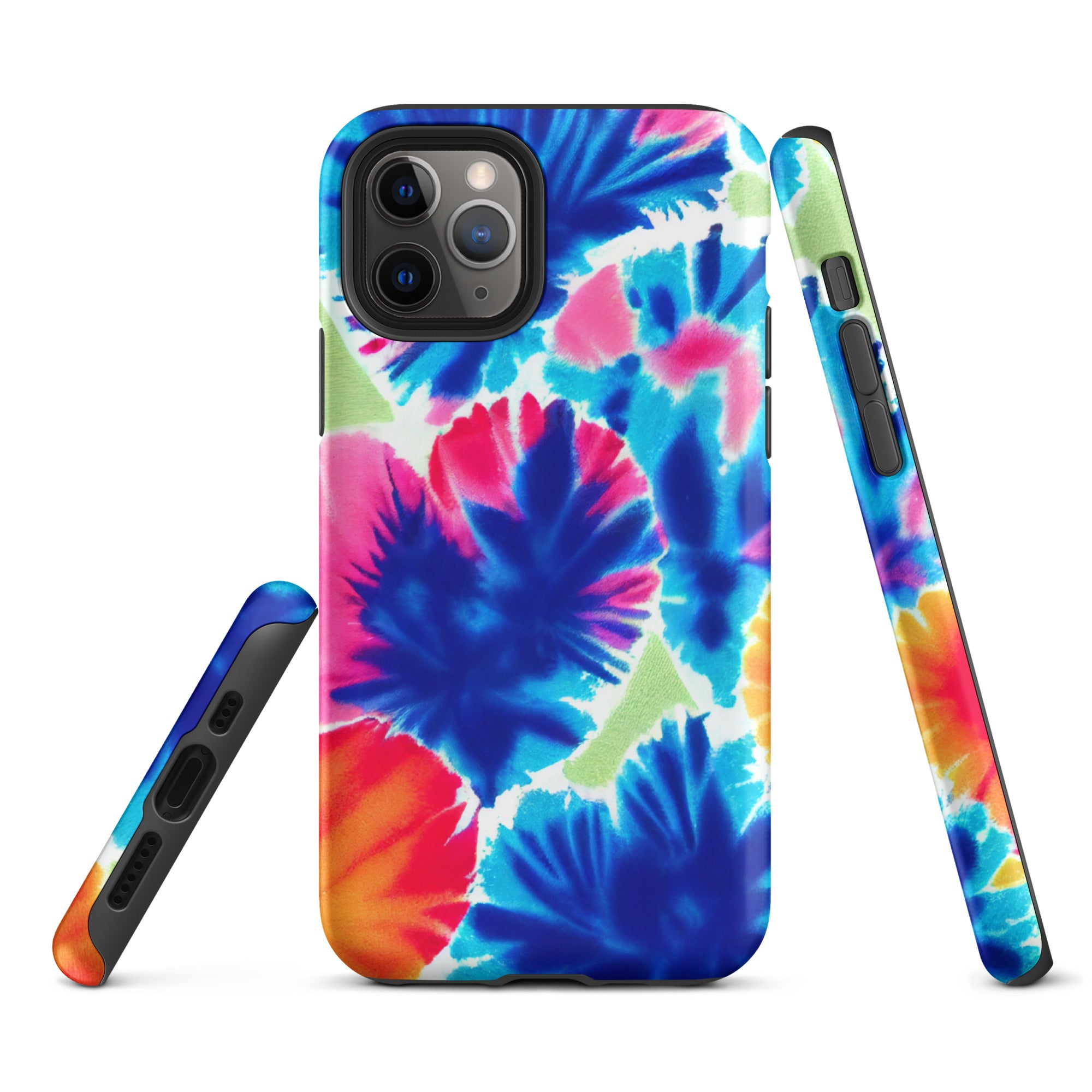 Tough Case for iPhone®- Tie Dye Pattern I