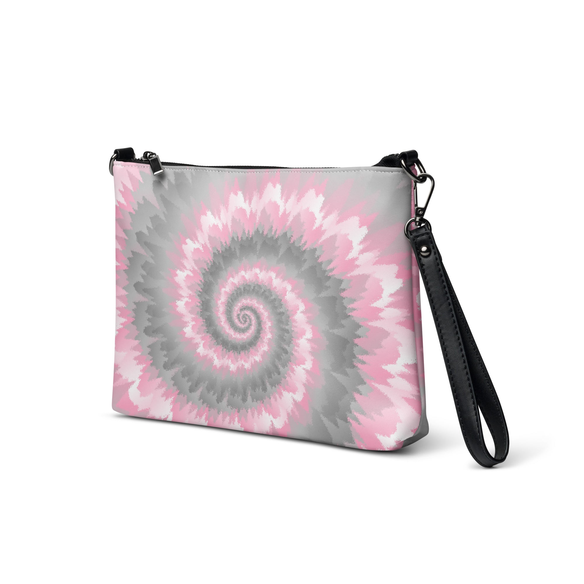 Crossbody bag- Tie Dye Spiral- Demigirl