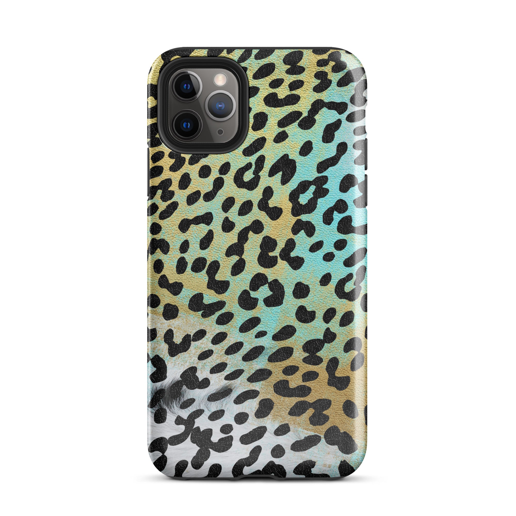 Tough Case for iPhone®- Safari Animal Print Design VII