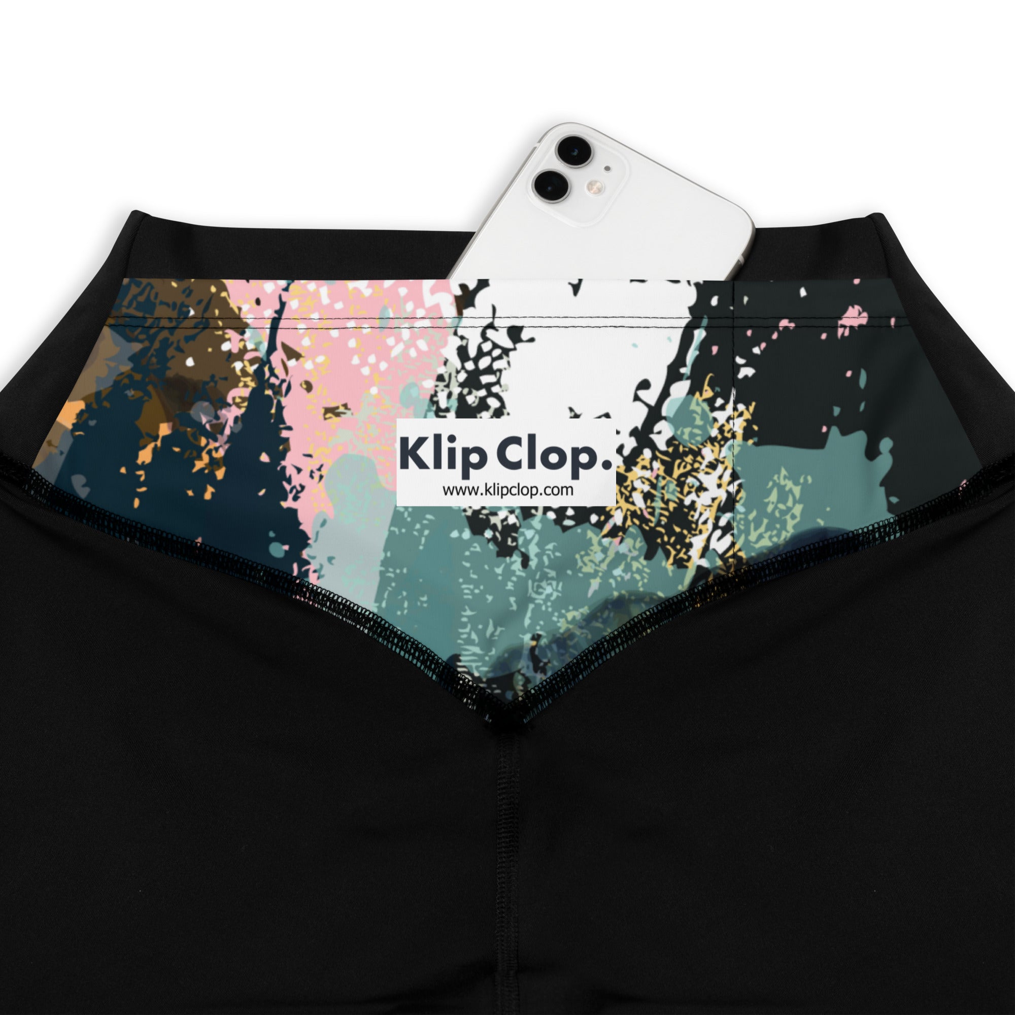 Sports Leggings- Abstract V