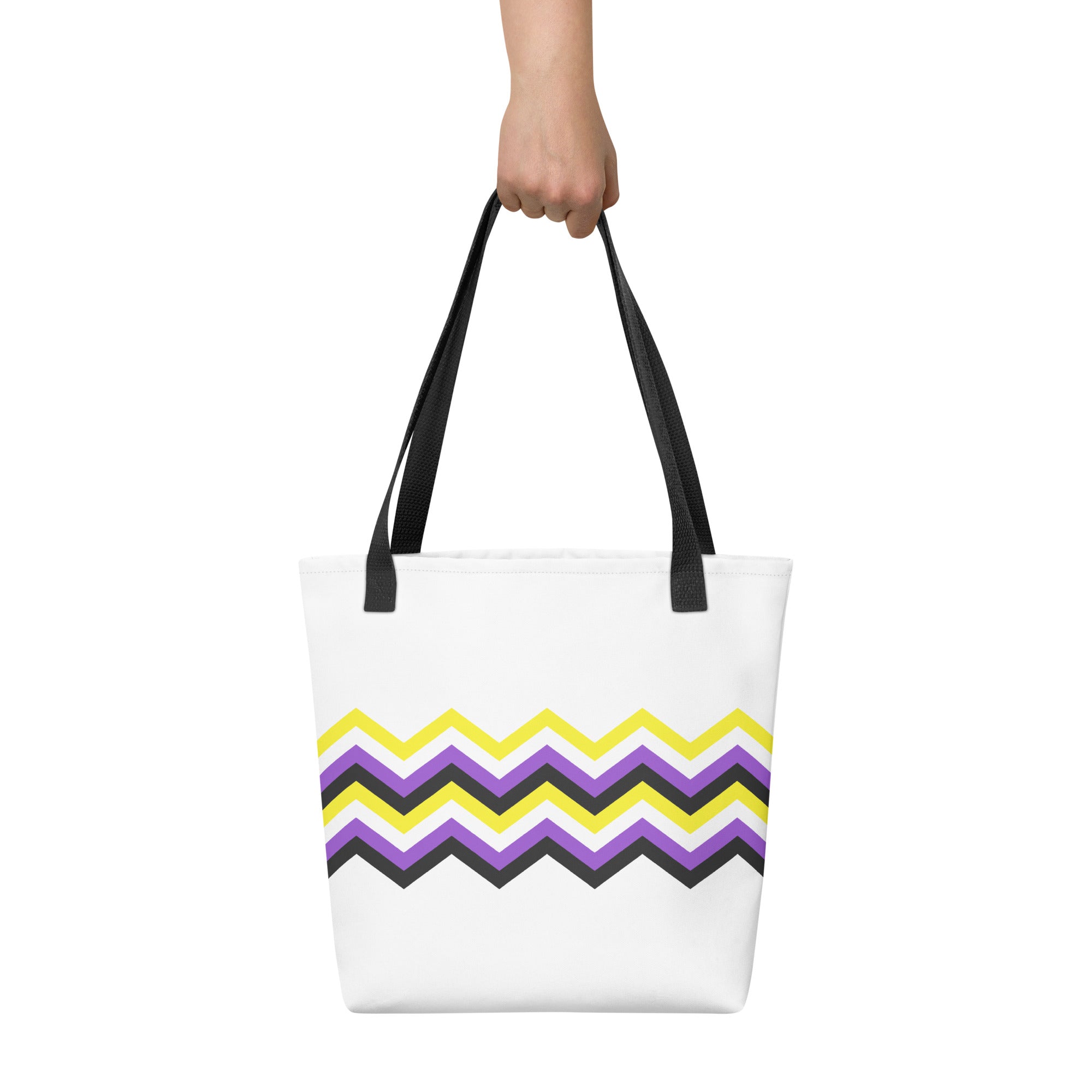 Tote bag-Zigzag-Nonbinary