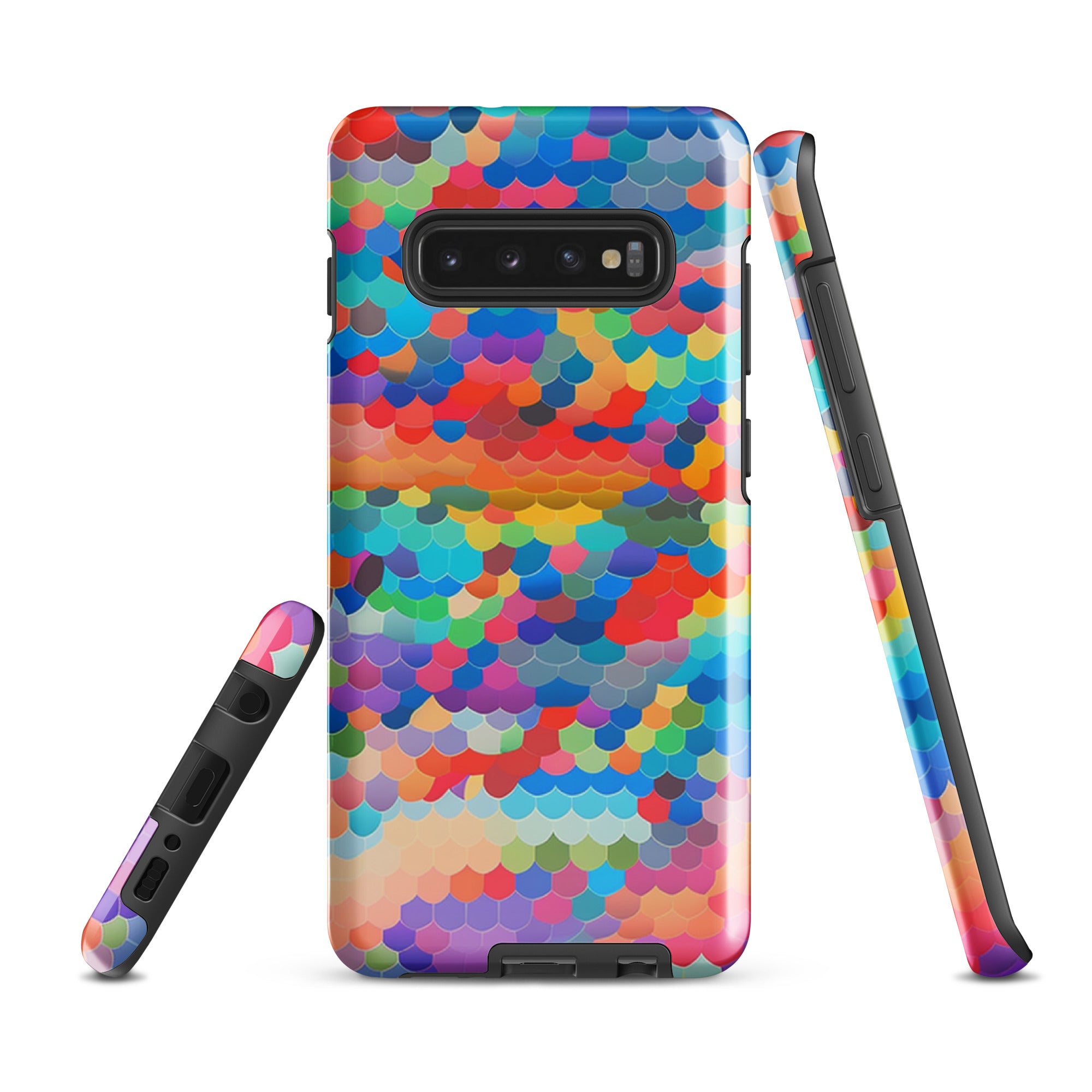 Tough case for Samsung®- Rainbow Cloud Pattern I