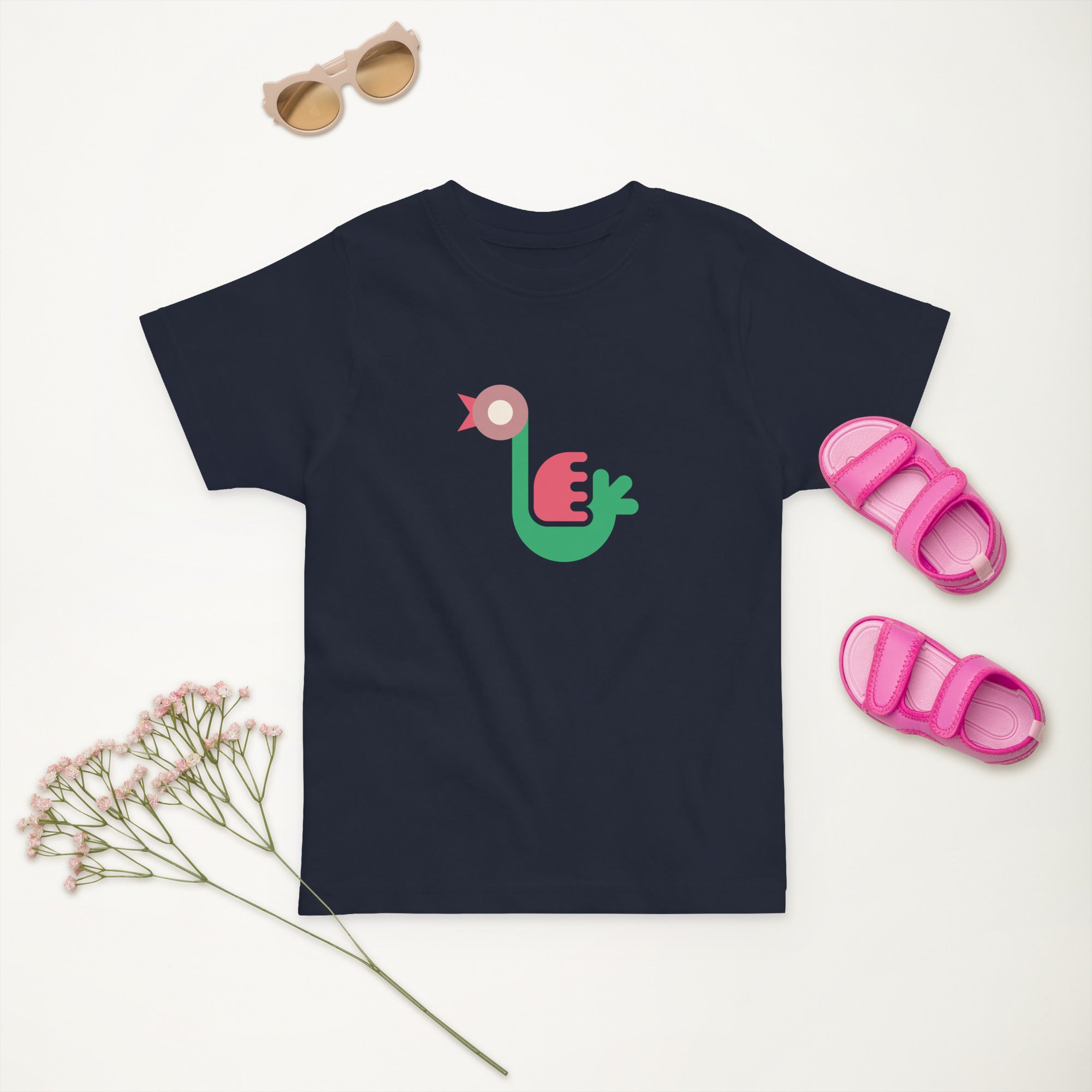 Toddler jersey t-shirt-Goose