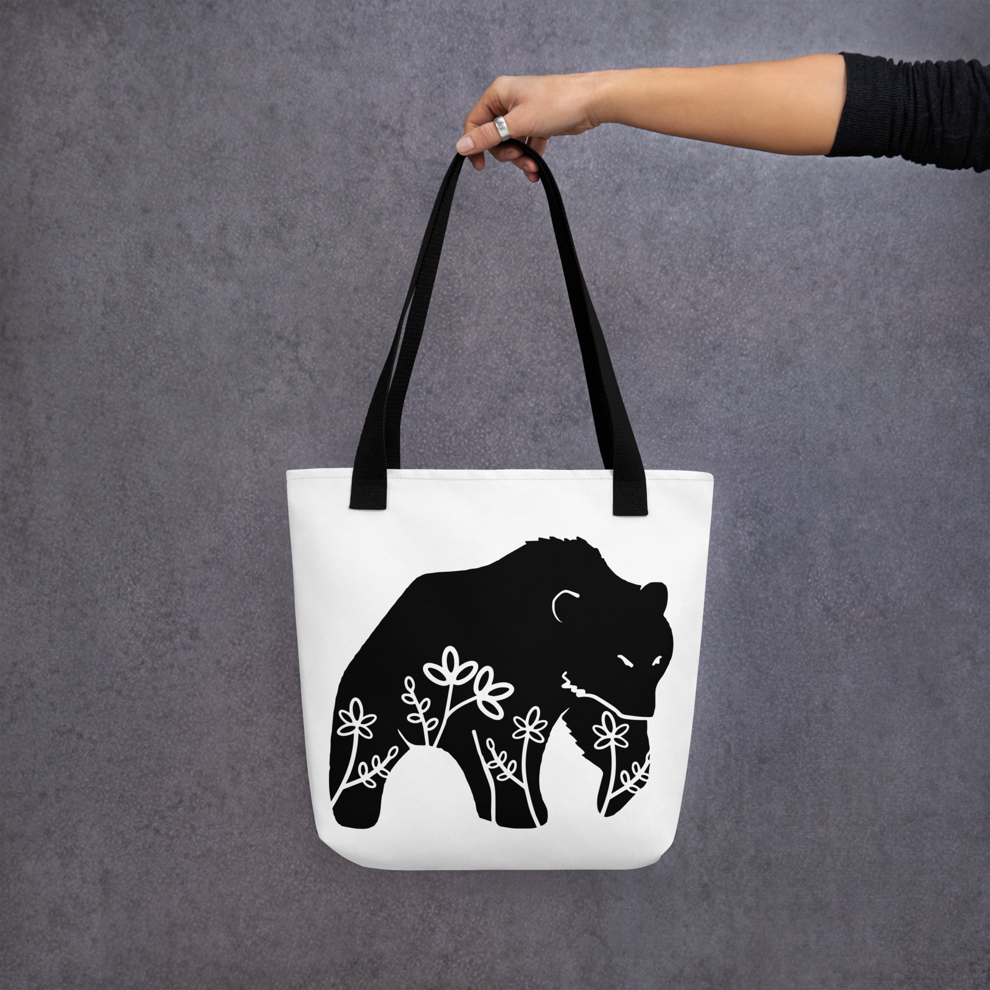 Tote bag- Nature Bear