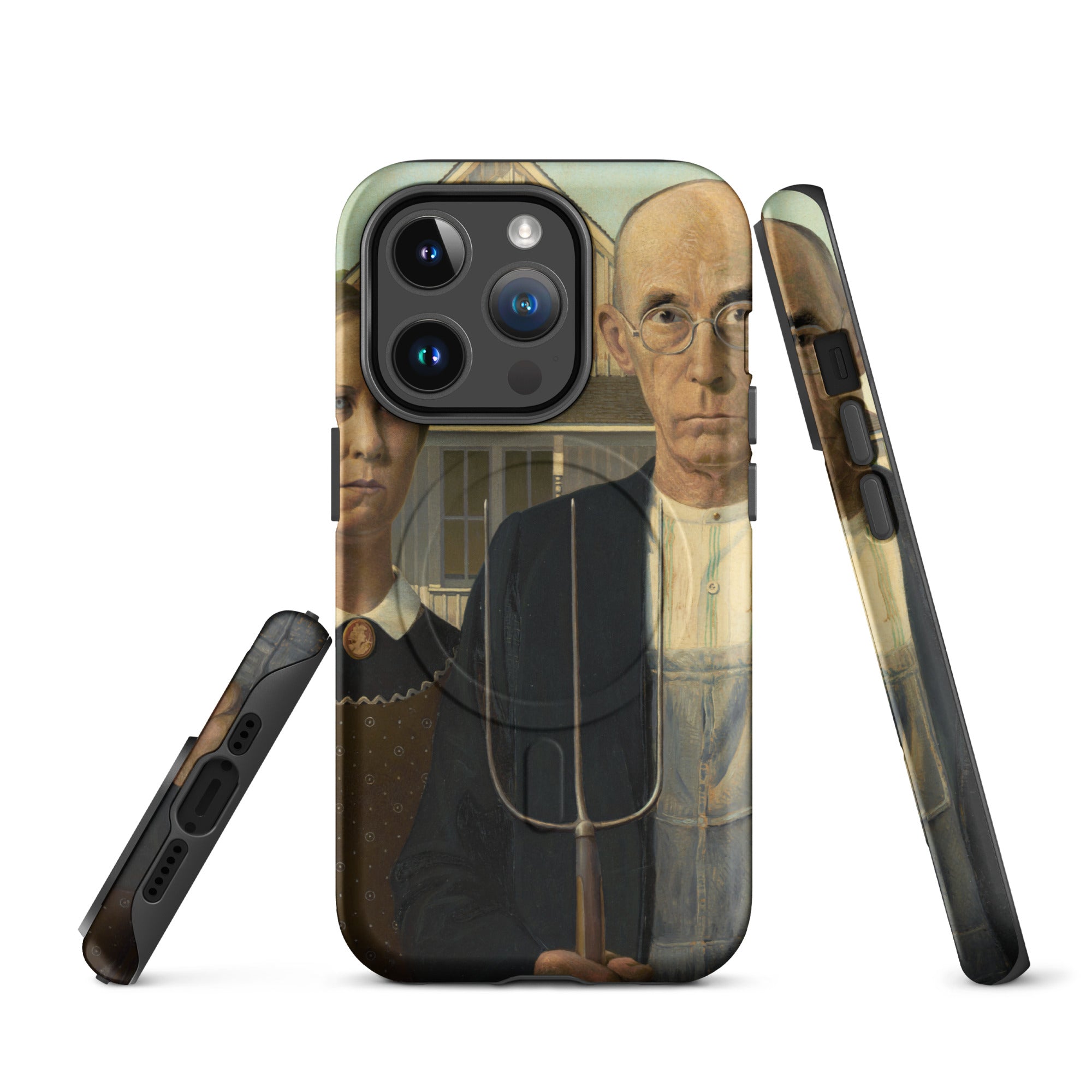 MagSafe® Tough case for iPhone®-American Gothic