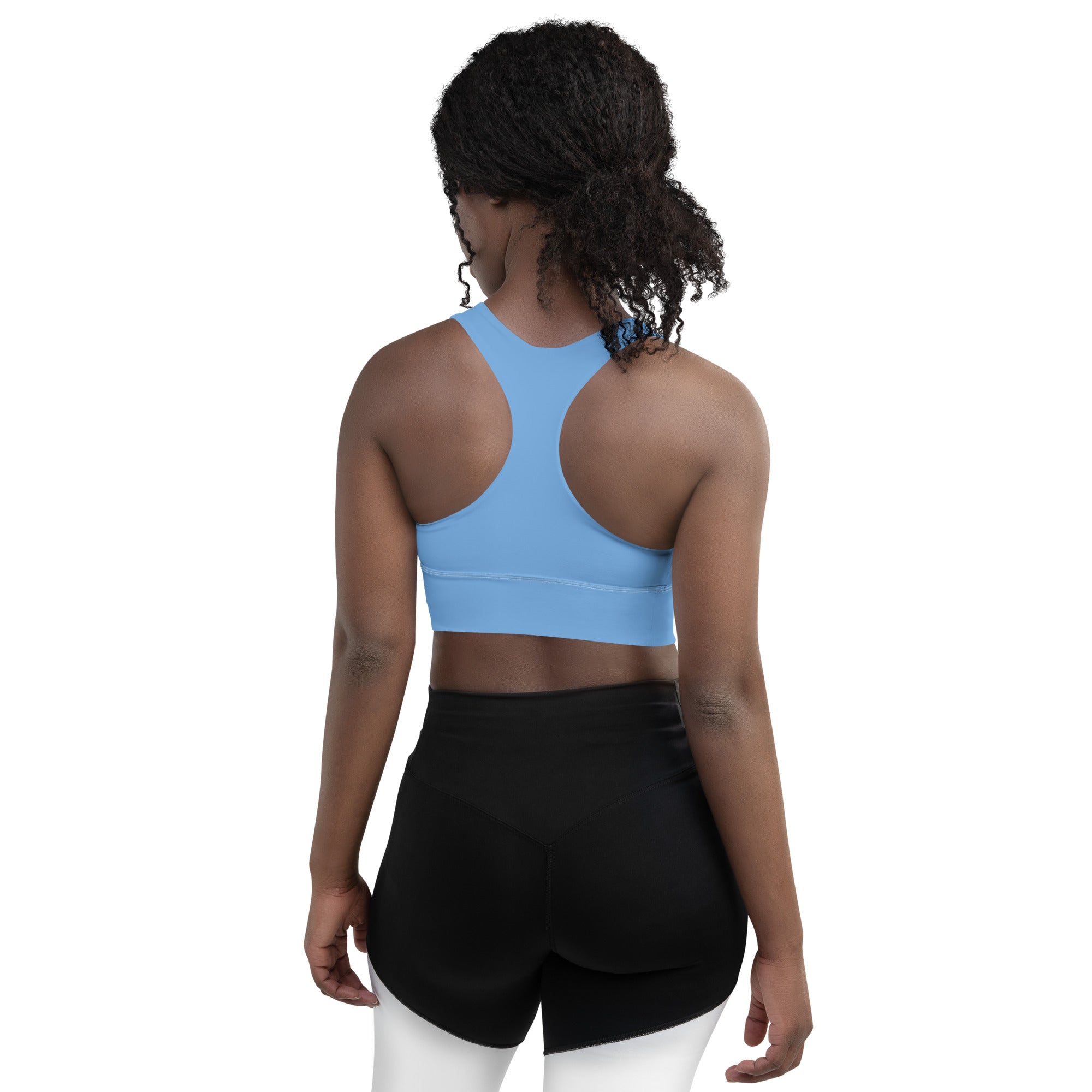 Longline sports bra- Jordy Blue
