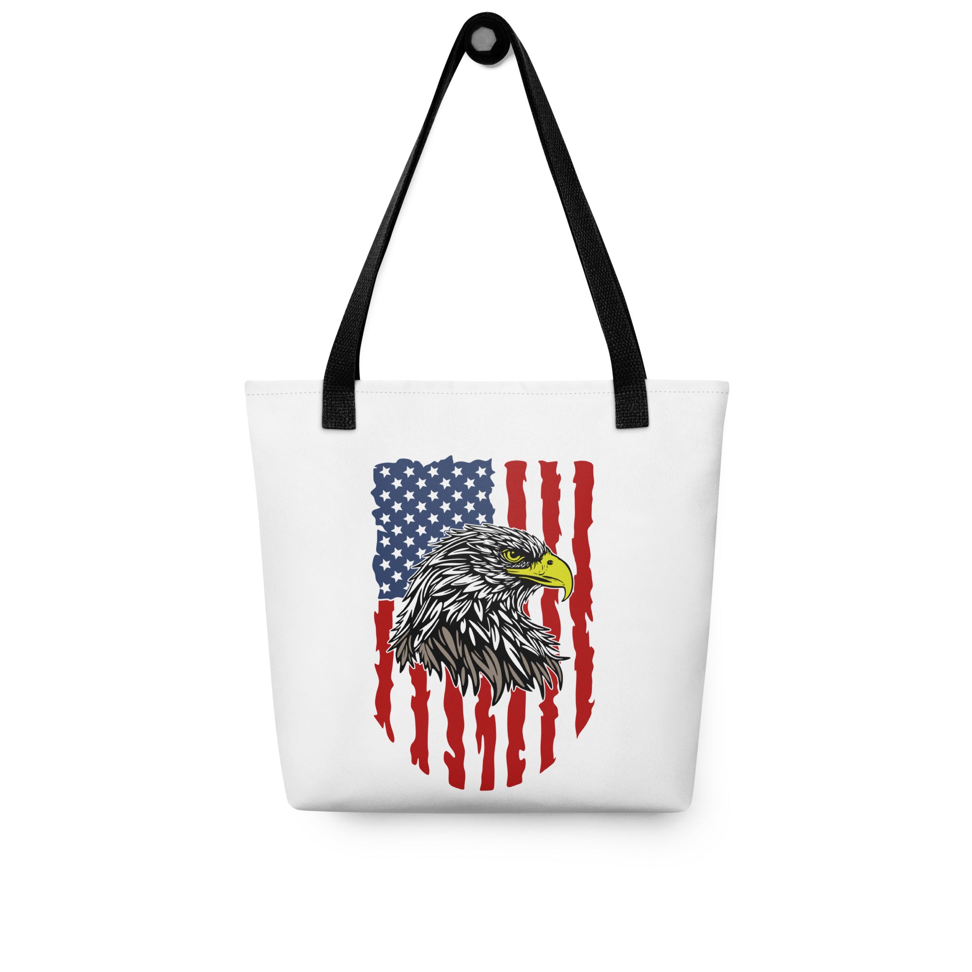 Tote bag- Eagle 4th of July