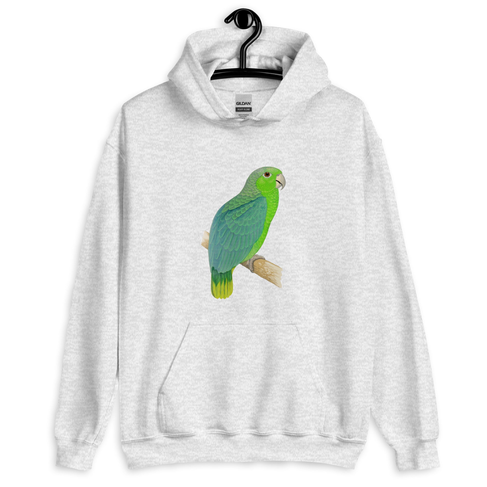 Unisex Hoodie-Mealy Amazon Parrot