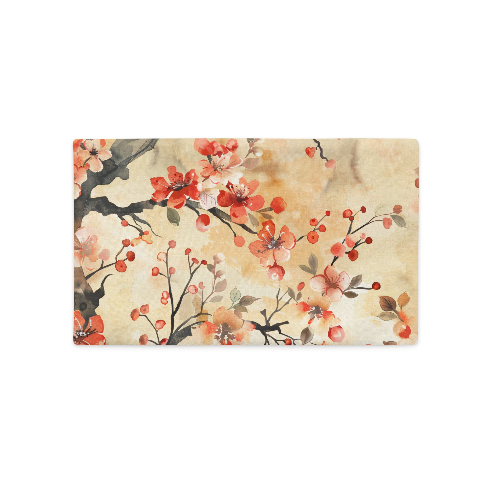 Premium Pillow Case-Japanese Traditional Arts II
