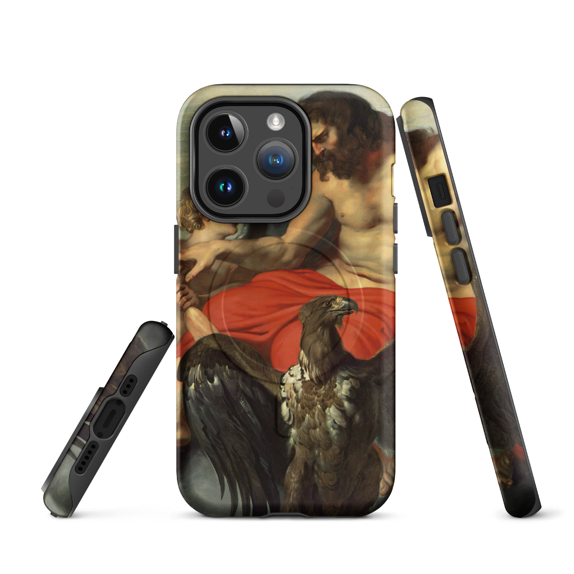 MagSafe® Tough case for iPhone®-Cupid Supplicating Jupiter