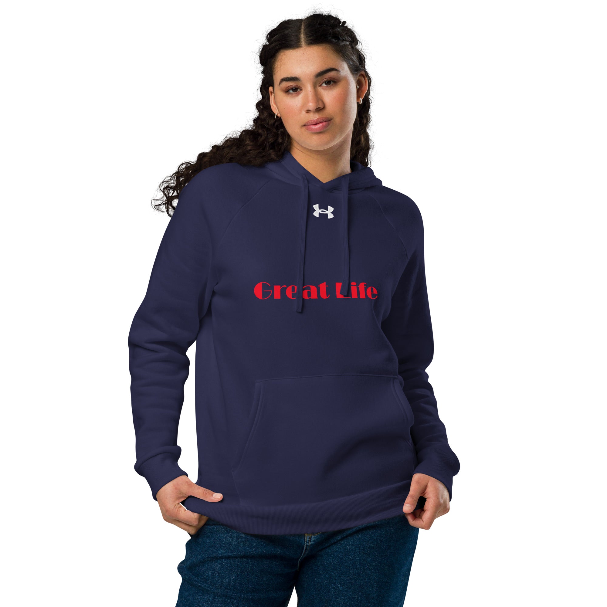 Under Armour® hoodie-Great Life