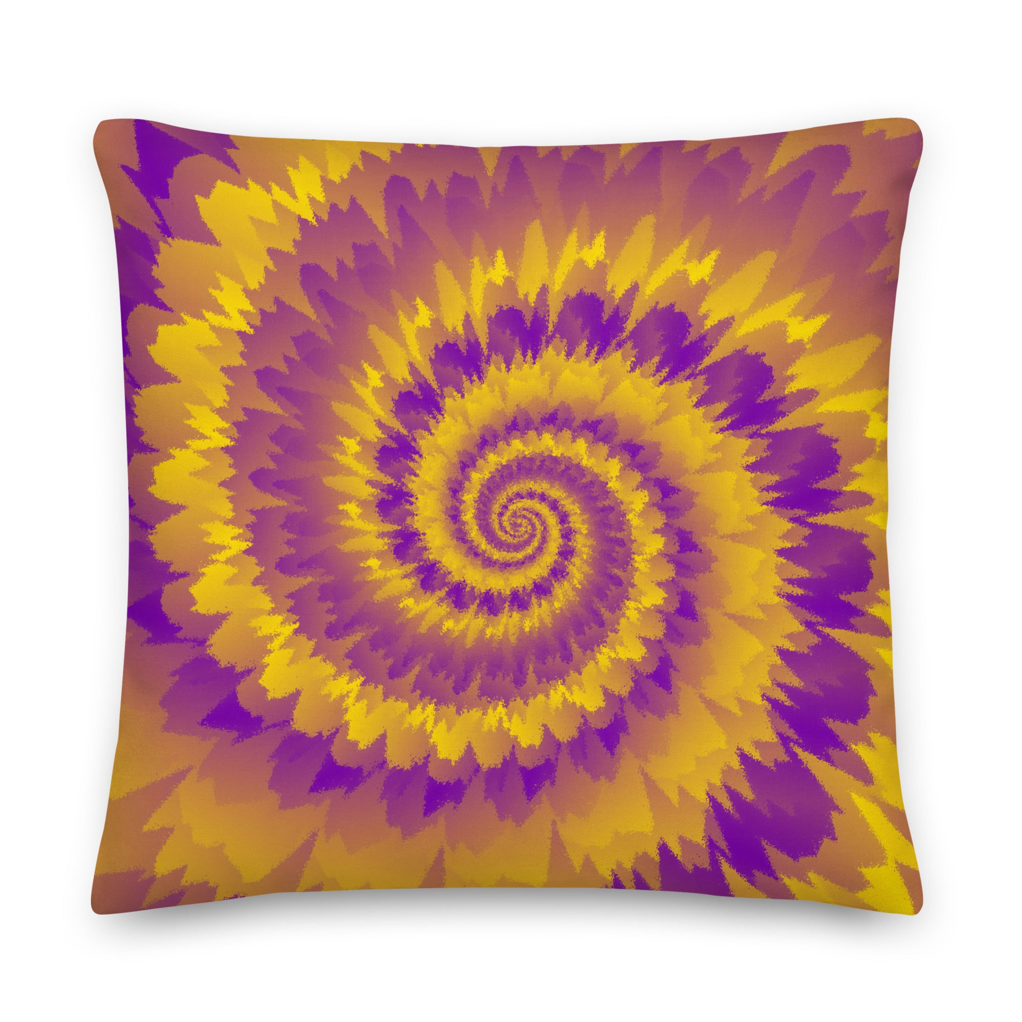 Premium Pillow-Tie Dye Spiral-Intersex
