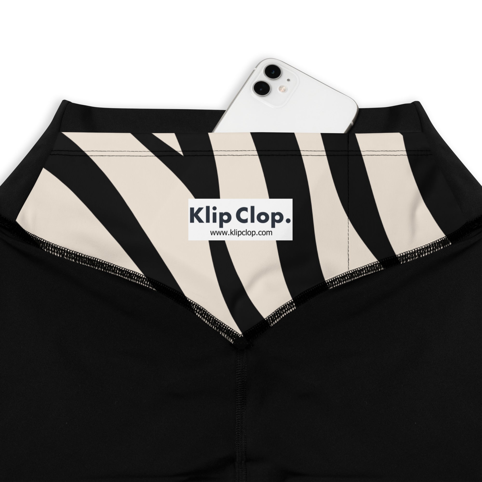 Sports Leggings- Zebra Skin II