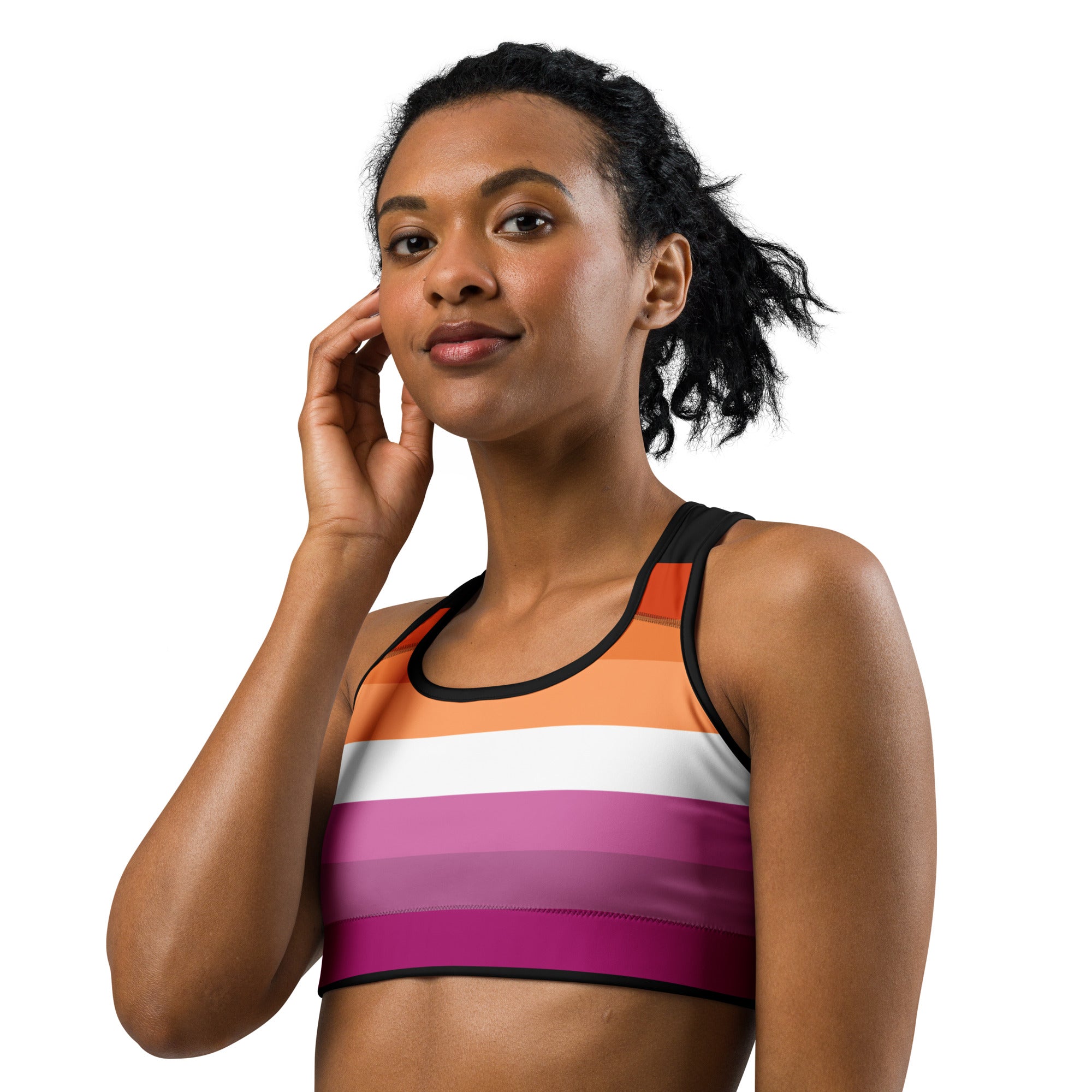 Sports bra- Lesbian