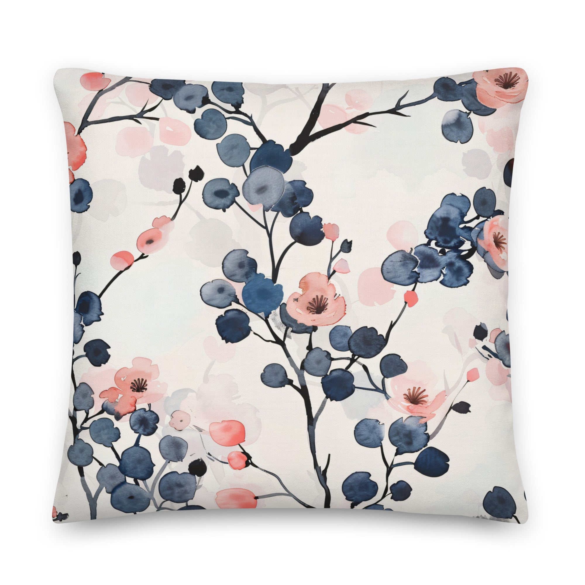 Premium Pillow-Traditional Japanese Arts VIII