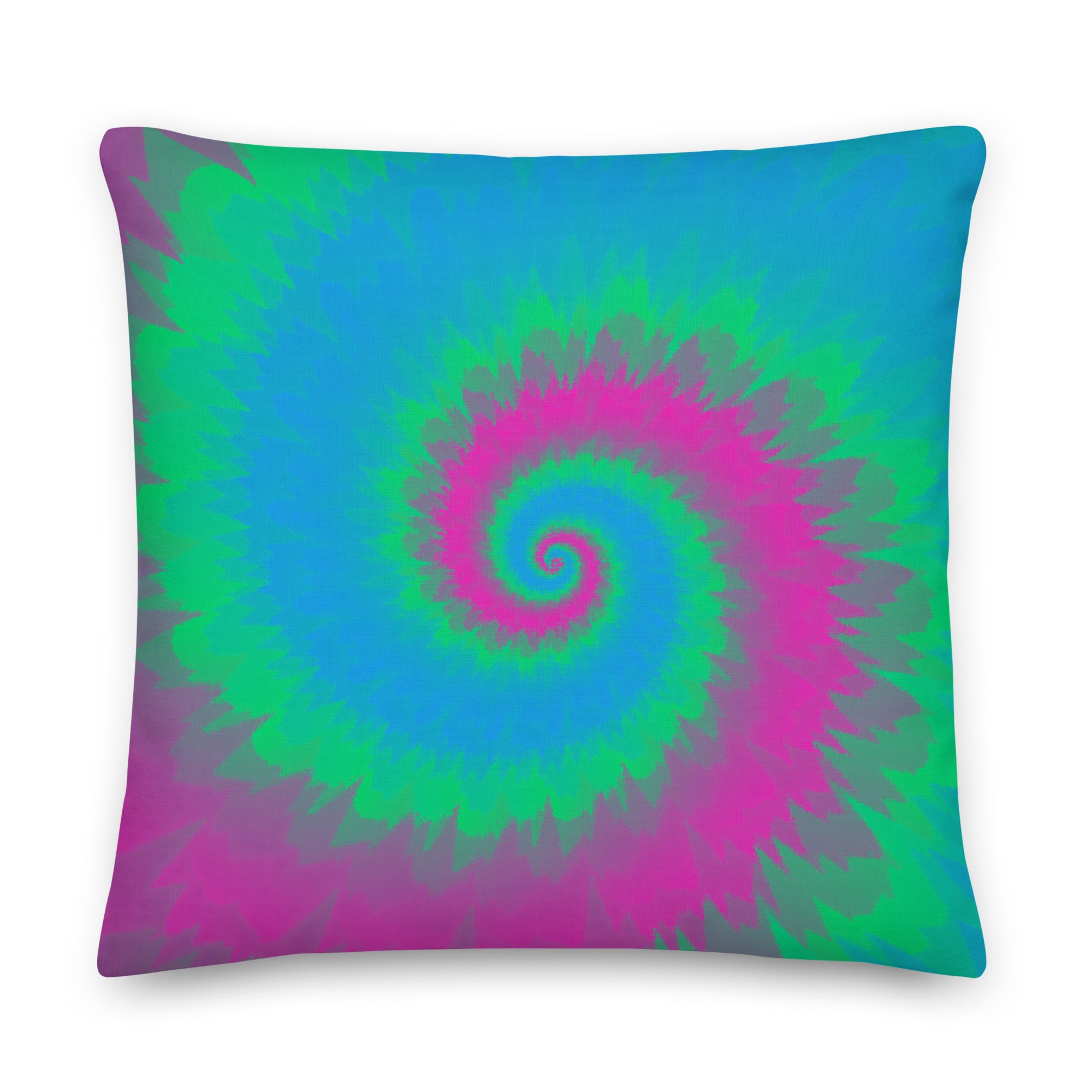 Premium Pillow-Tie Dye Spiral-Polysexual