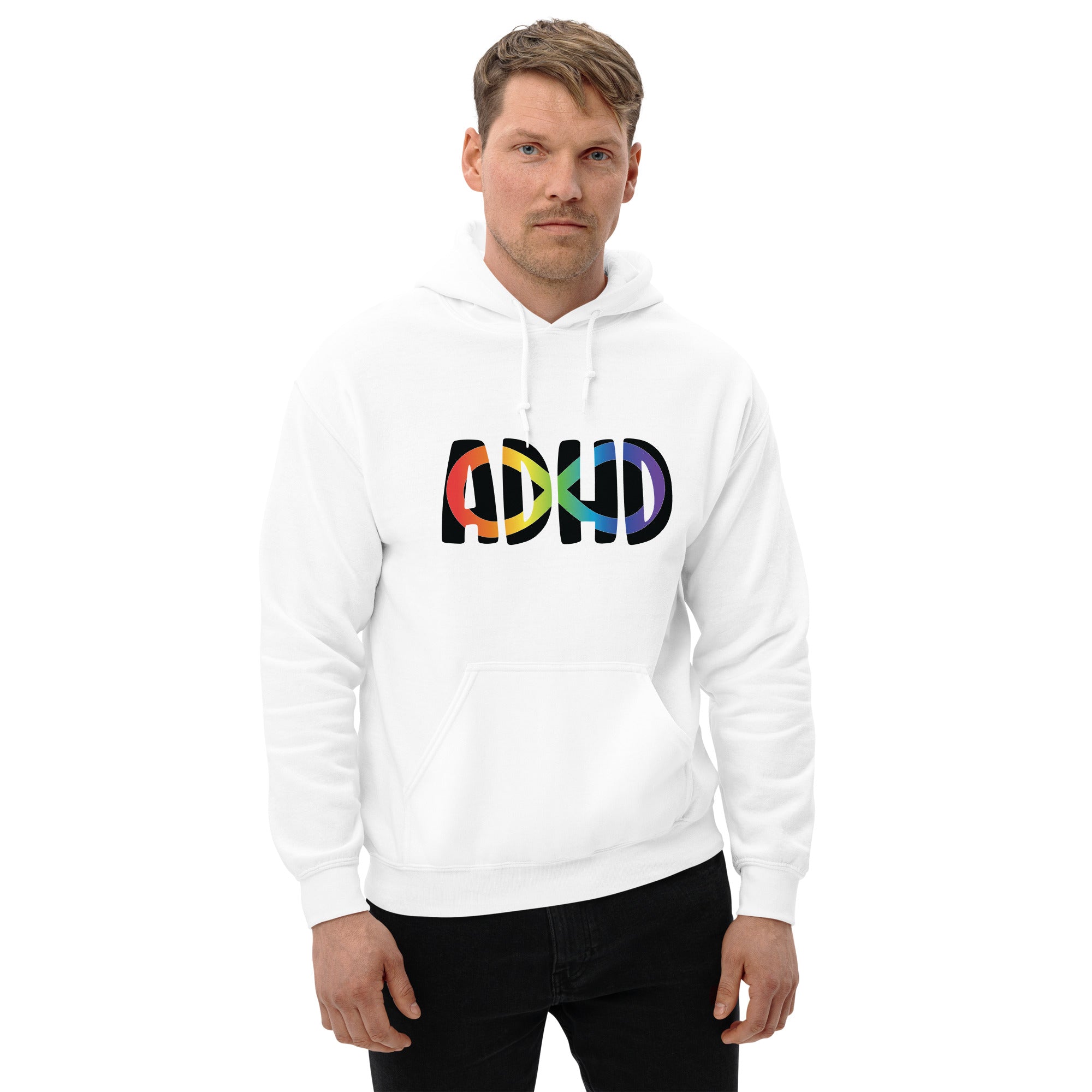 Unisex Hoodie- ADHD- Infinity