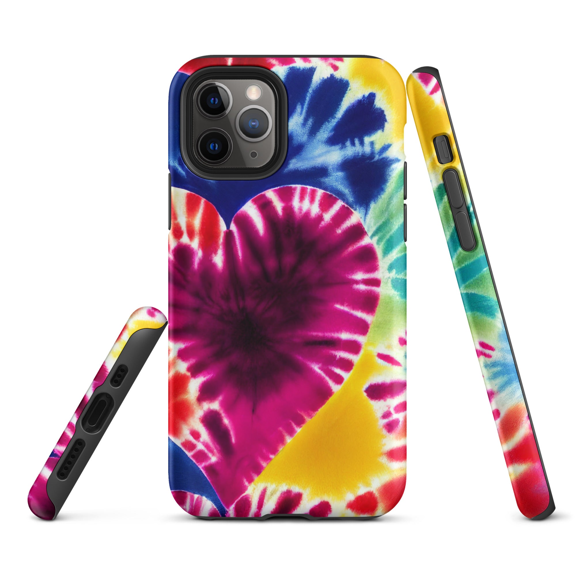 Tough Case for iPhone®- Tie Dye Pattern II