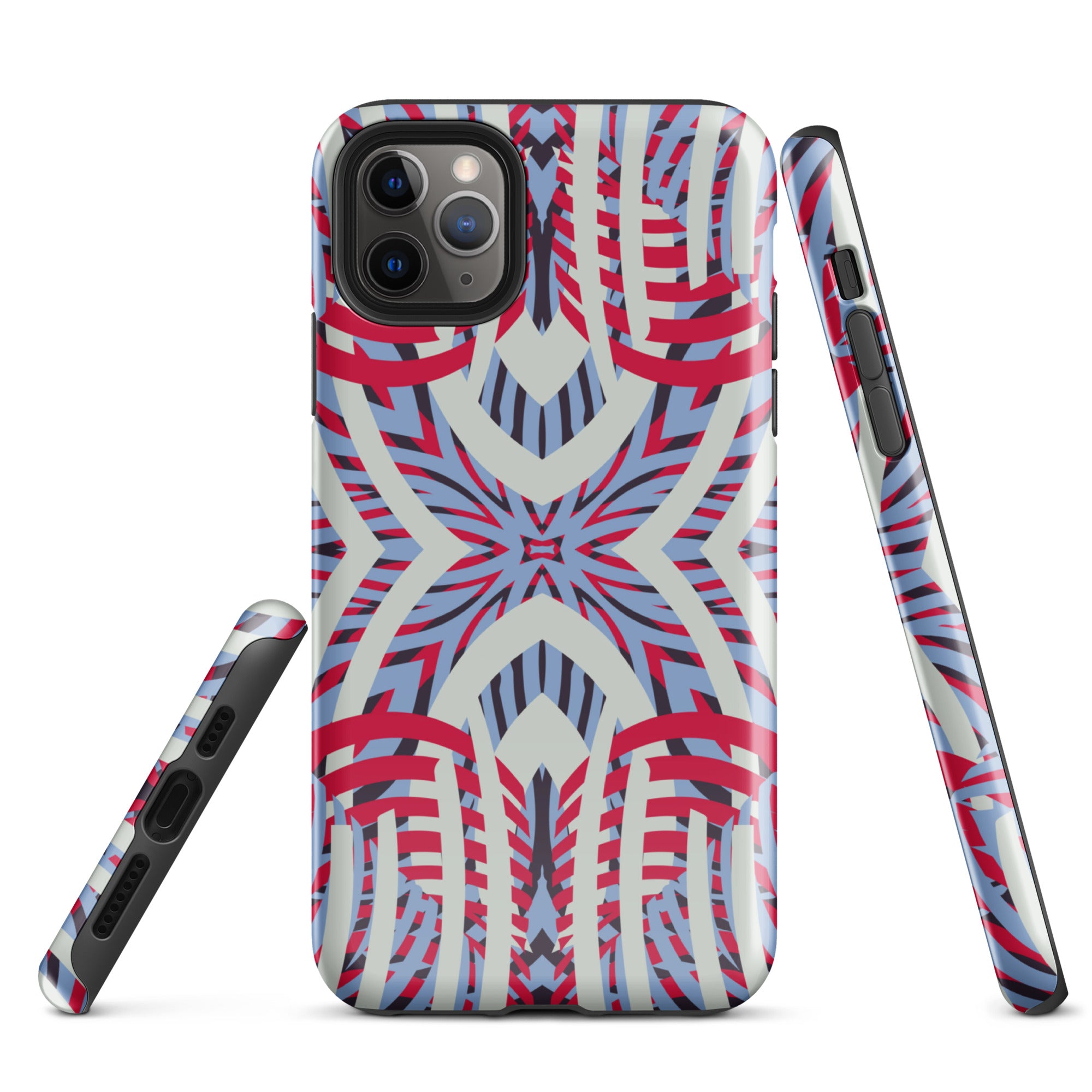 Tough Case for iPhone®- African Motif Pattern I
