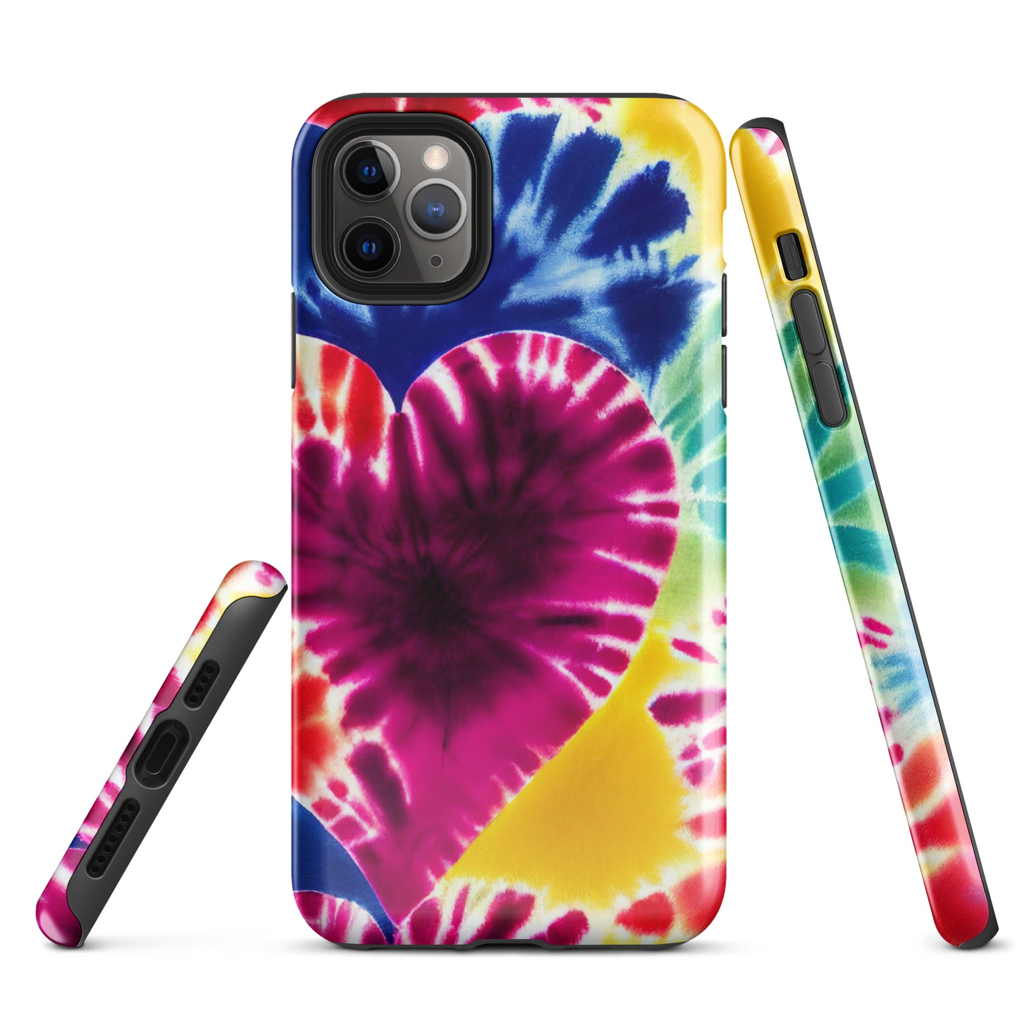 Tough Case for iPhone®- Tie Dye Pattern II