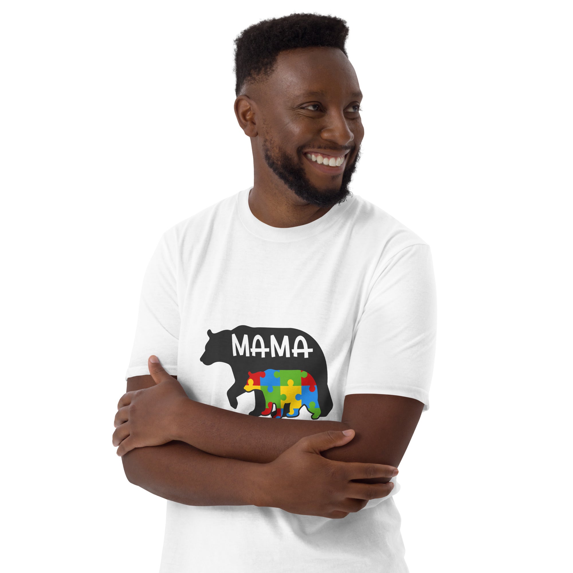 Short-Sleeve Unisex T-Shirt- Mama Bear