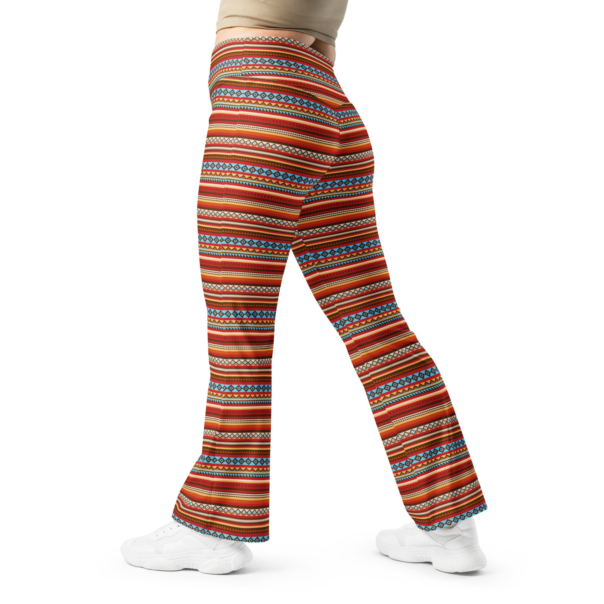 Flare leggings- American Tribal V