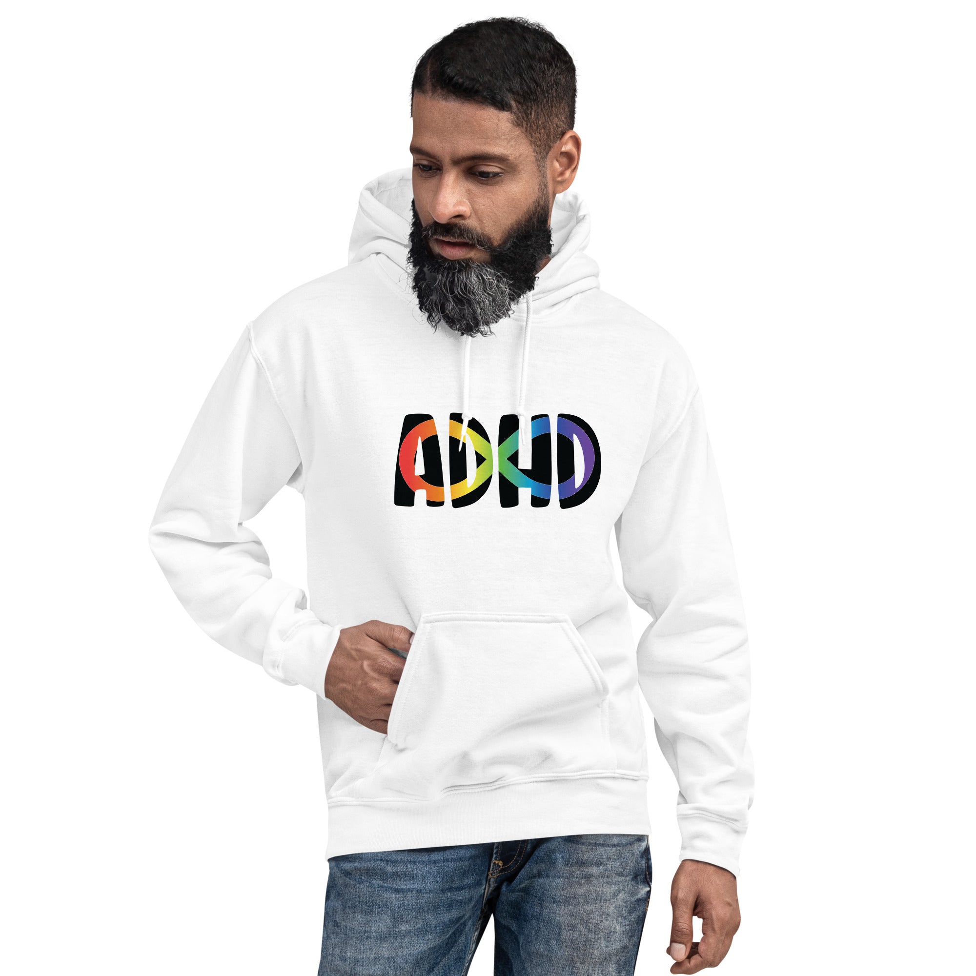 Unisex Hoodie- ADHD- Infinity