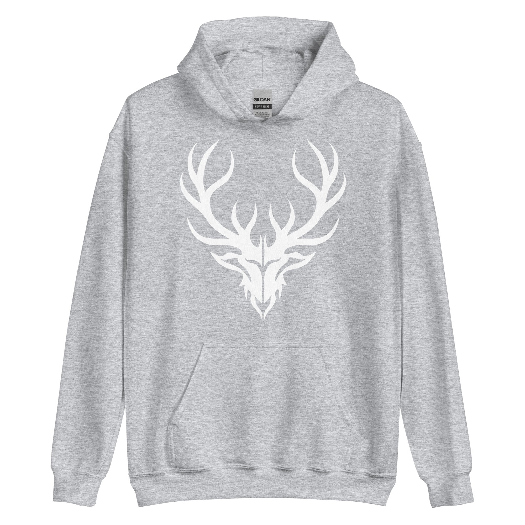 Unisex Hoodie- Antler Type VII