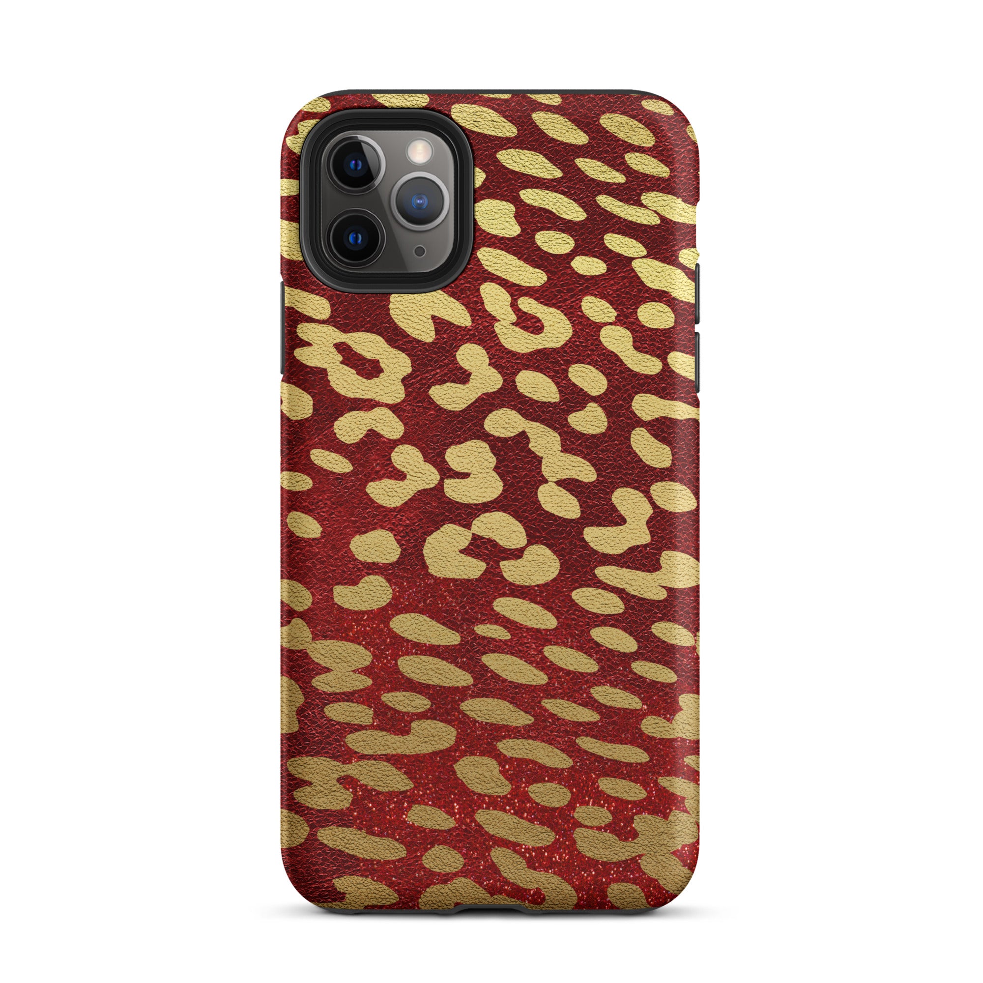 Tough Case for iPhone®- Safari Animal Print Design III