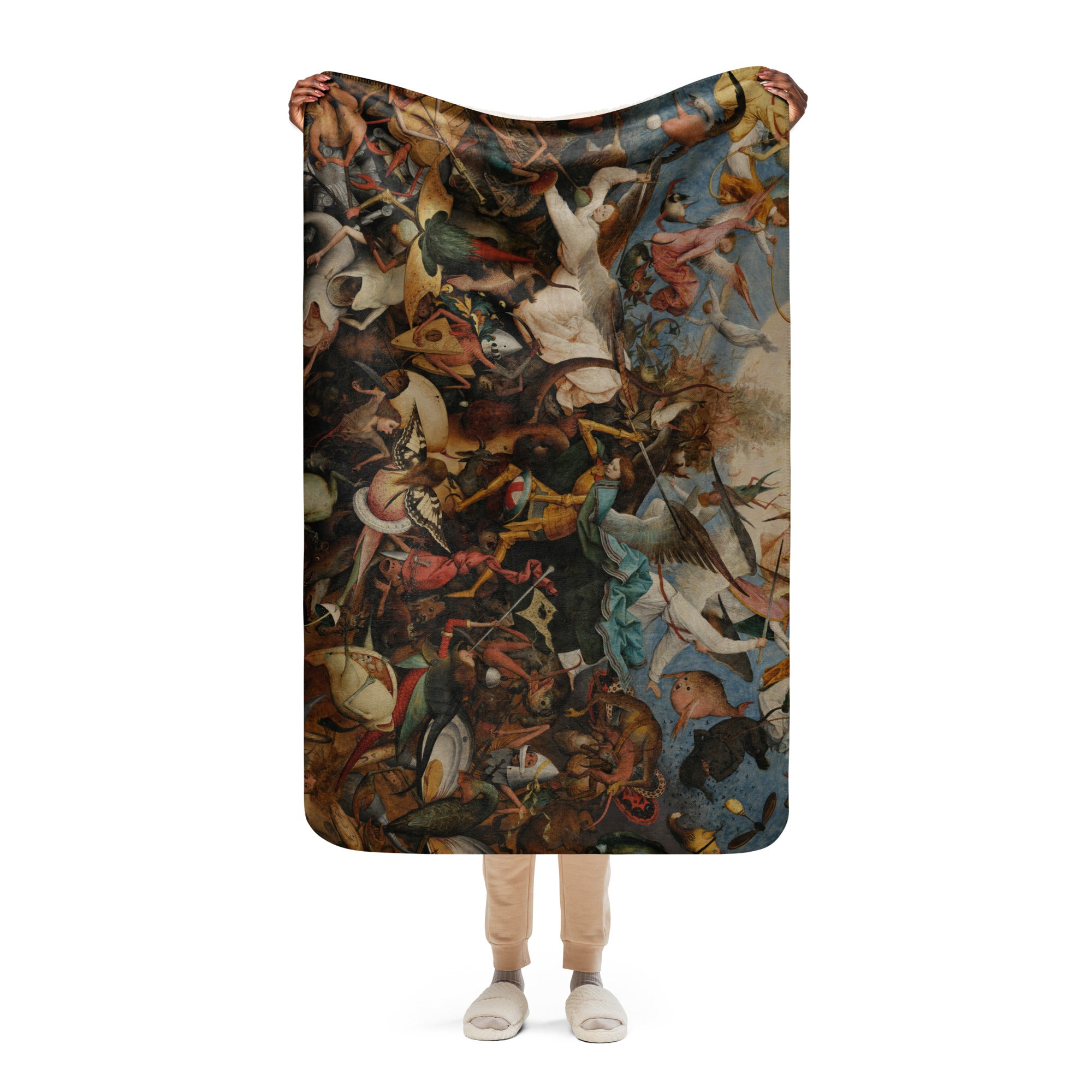 Sherpa blanket-The Fall of the Rebel Angels