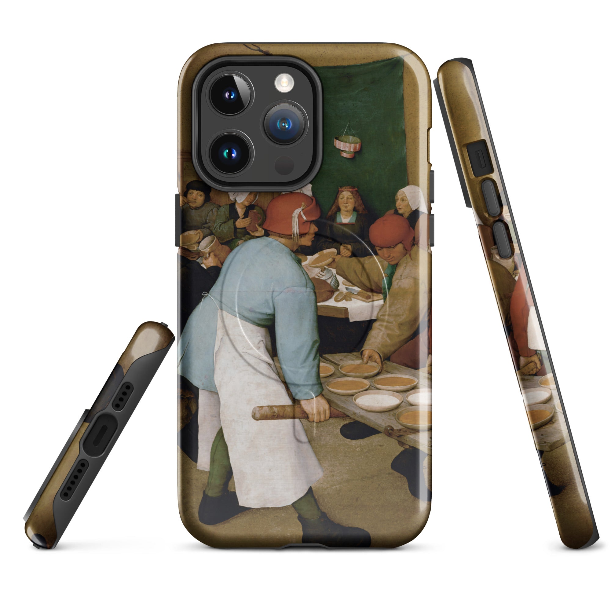 MagSafe® Tough case for iPhone®-Peasant Wedding