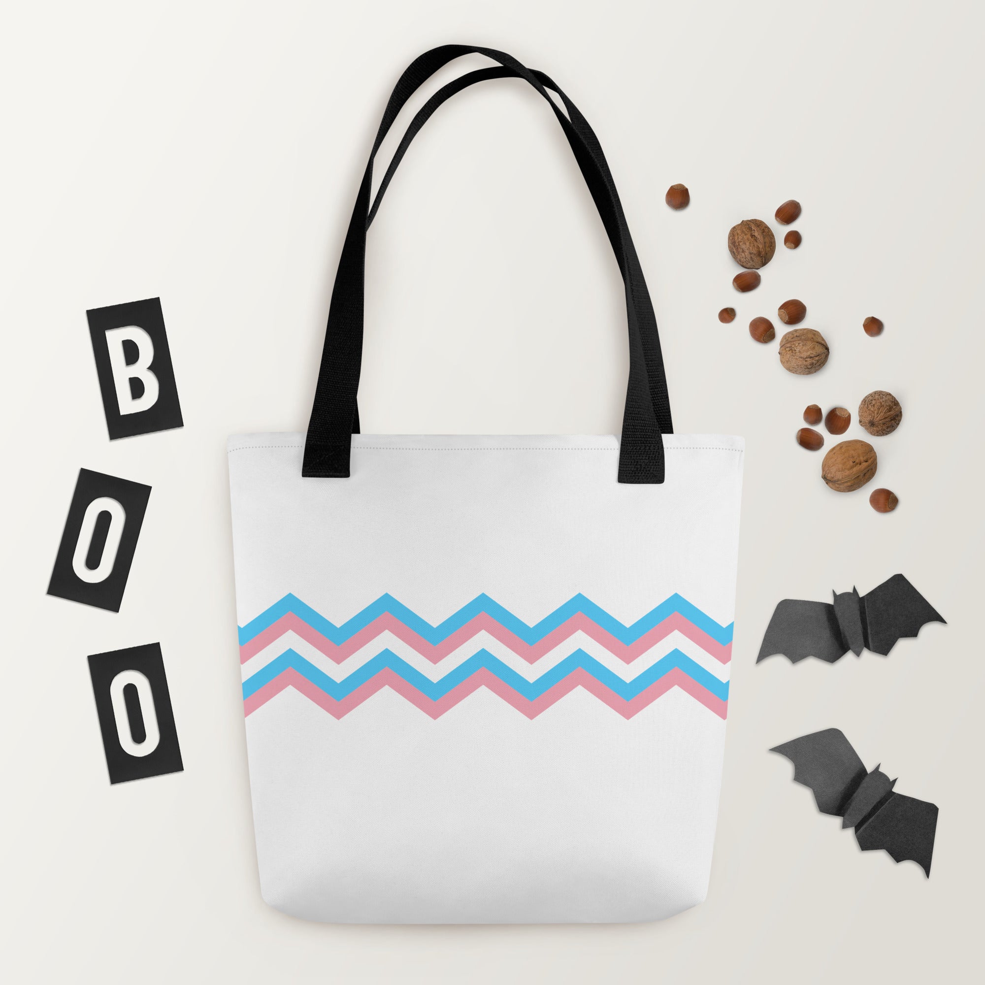 Tote bag-Zigzag-Transgender